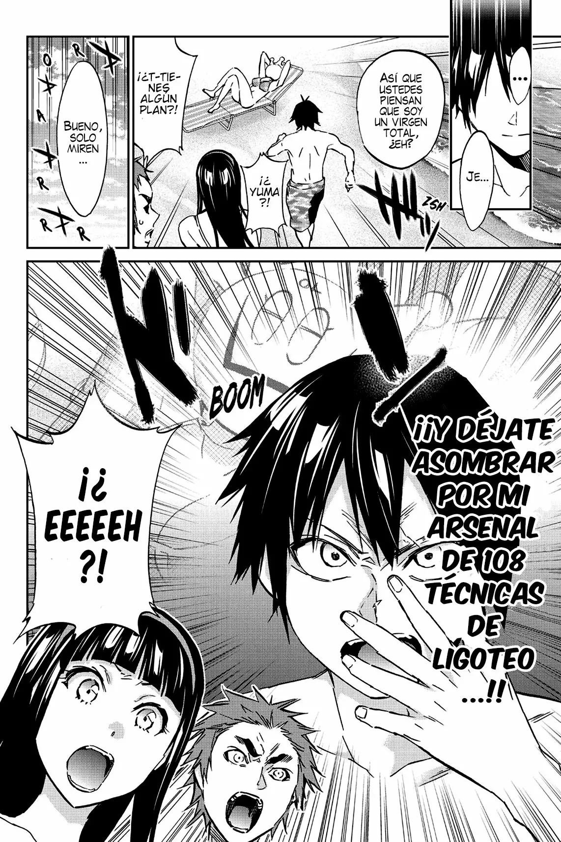 Página 18 del Manga