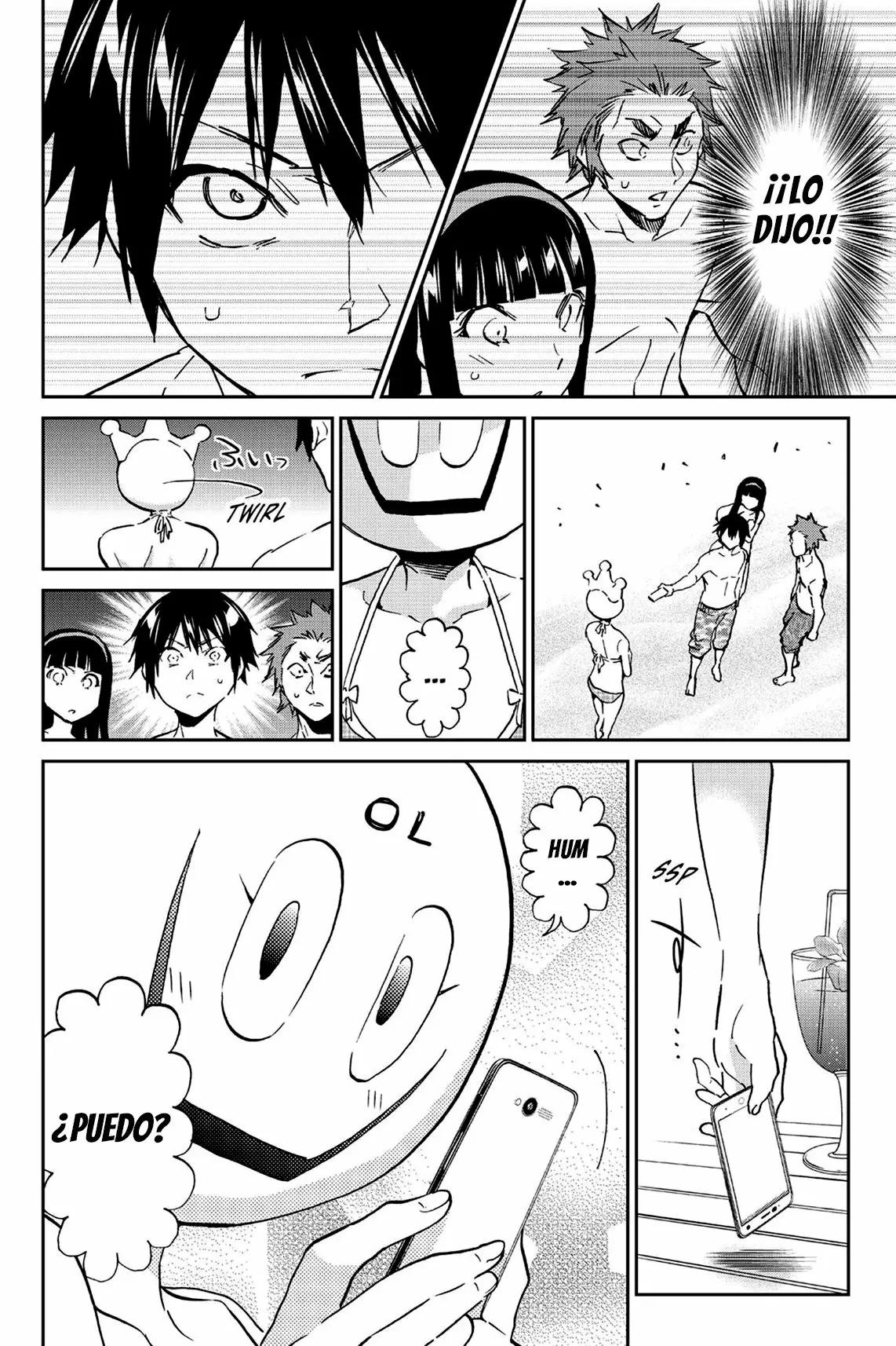 Página 20 del Manga