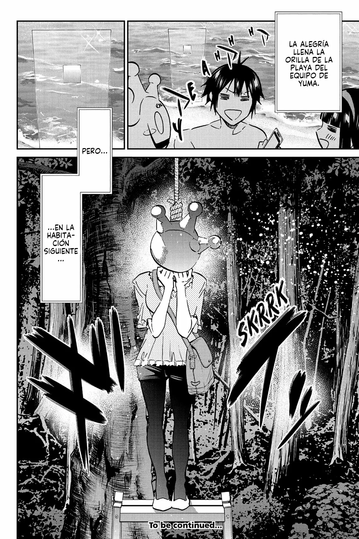 Página 22 del Manga