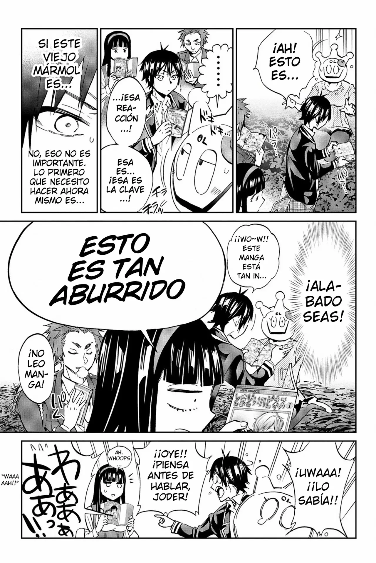 Página 8 del Manga