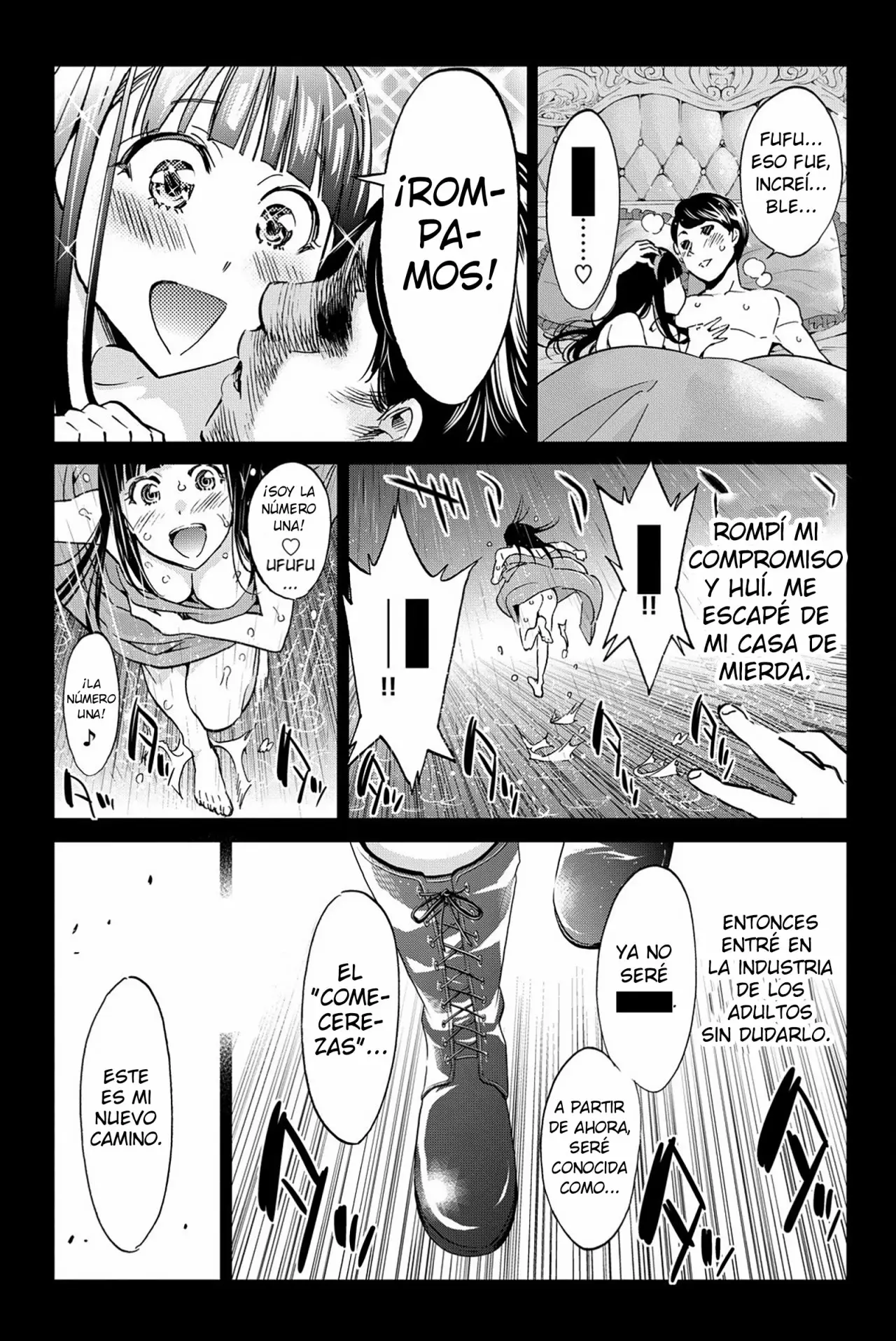 Página 15 del Manga