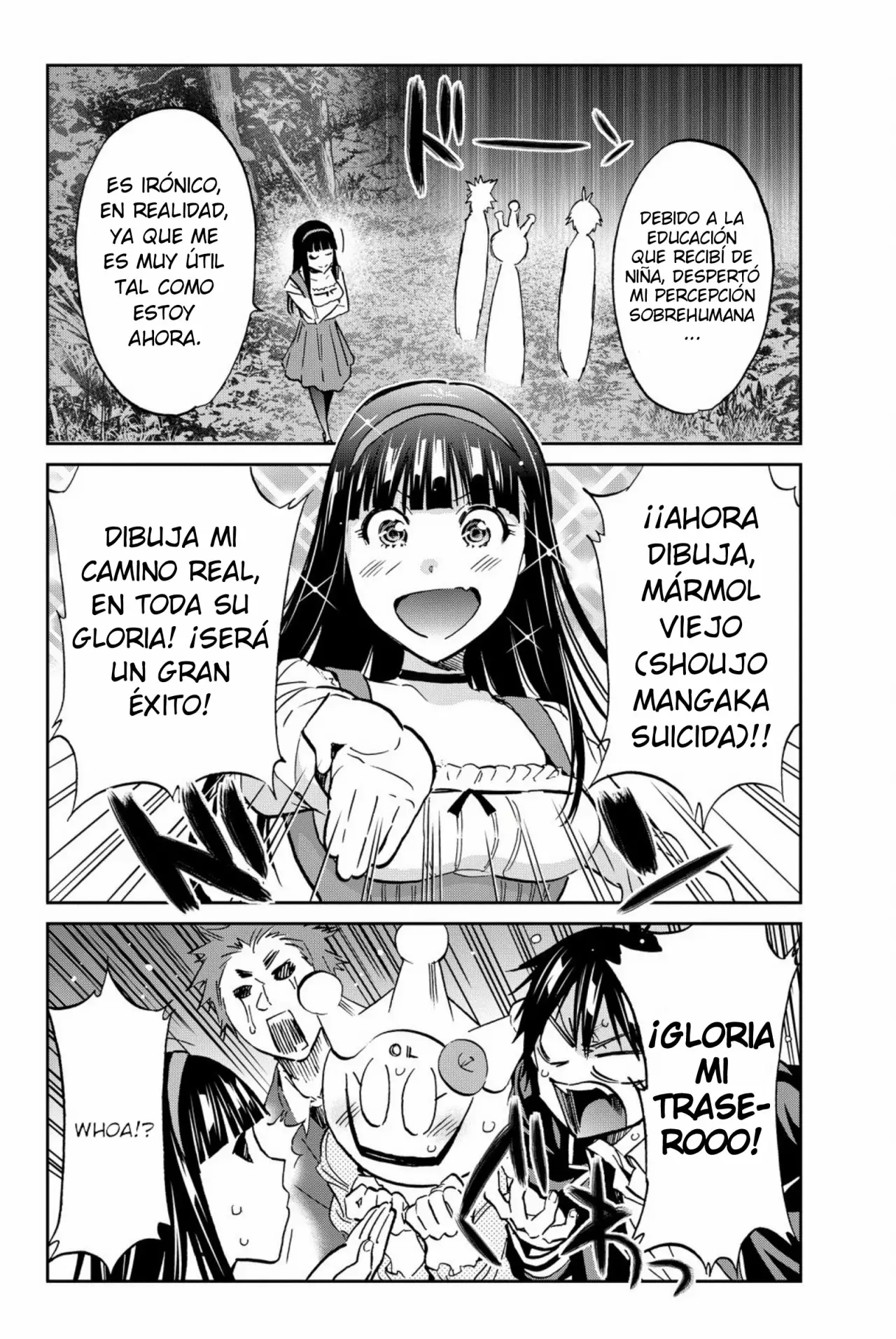 Página 18 del Manga