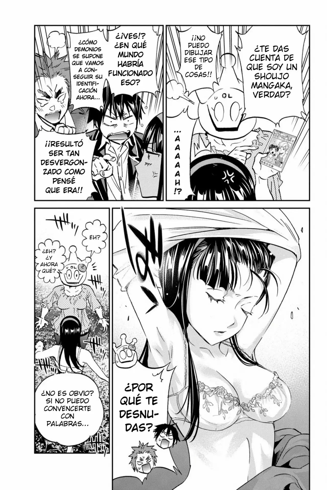 Página 19 del Manga