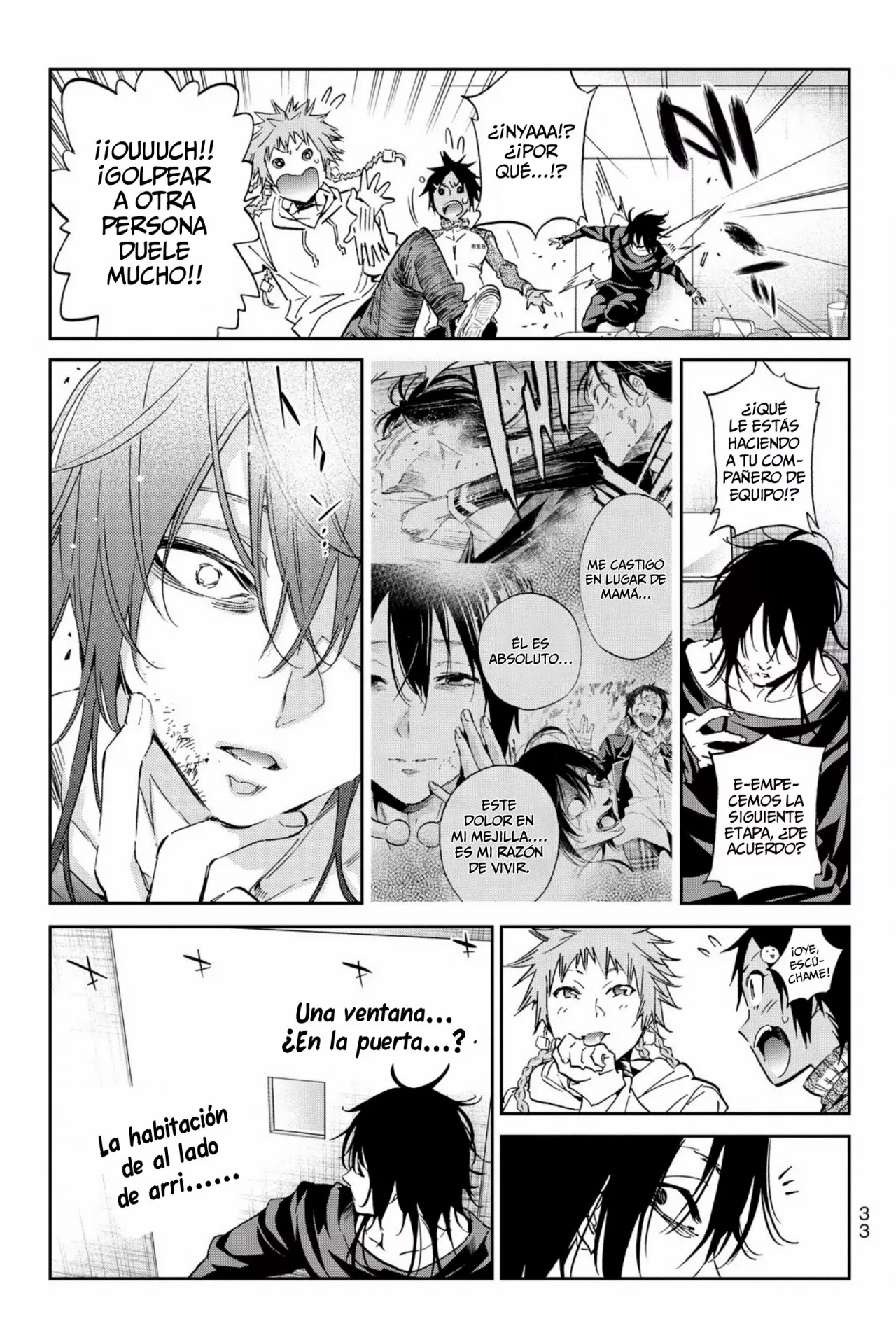 Página 14 del Manga