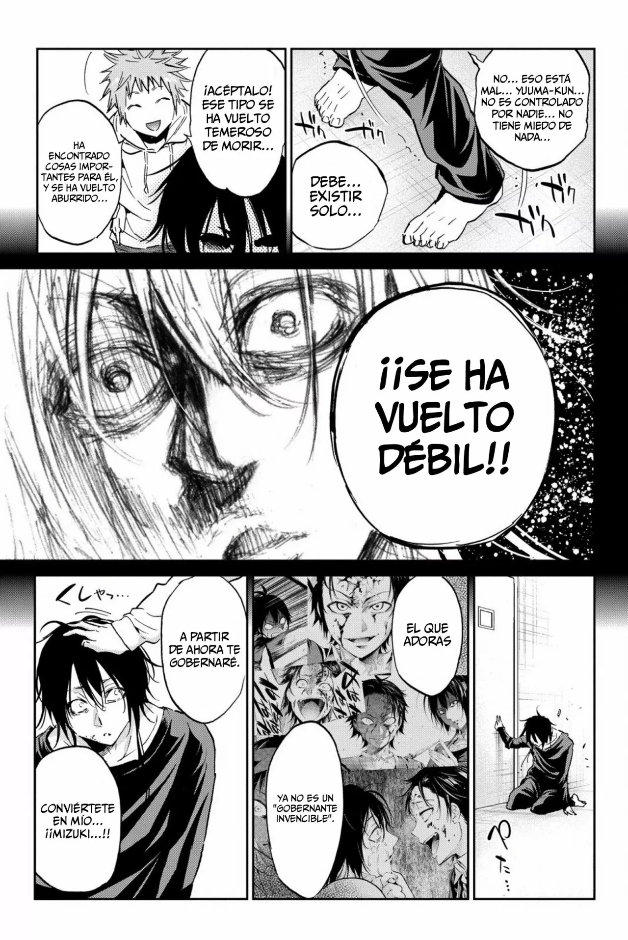 Página 16 del Manga