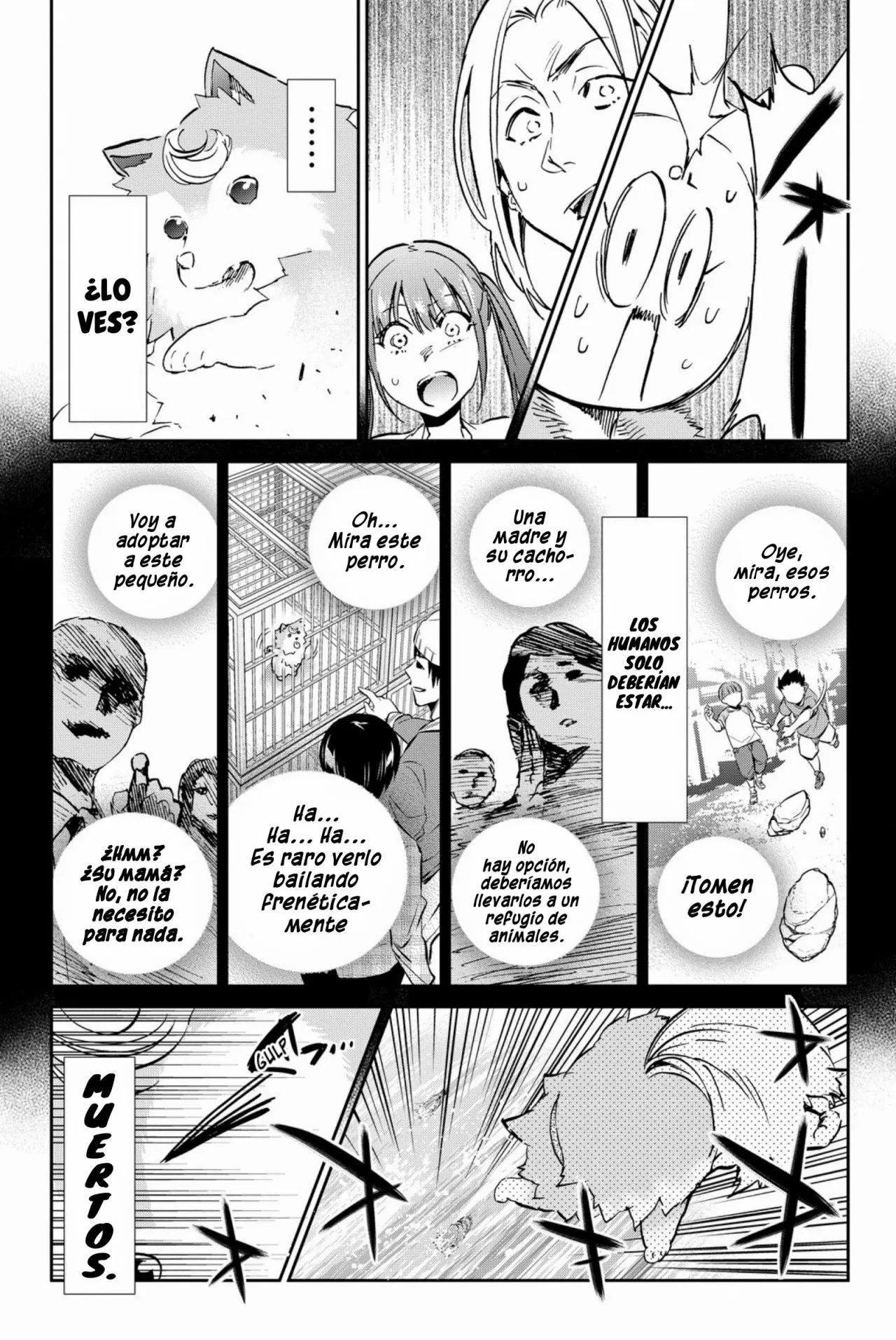 Página 14 del Manga