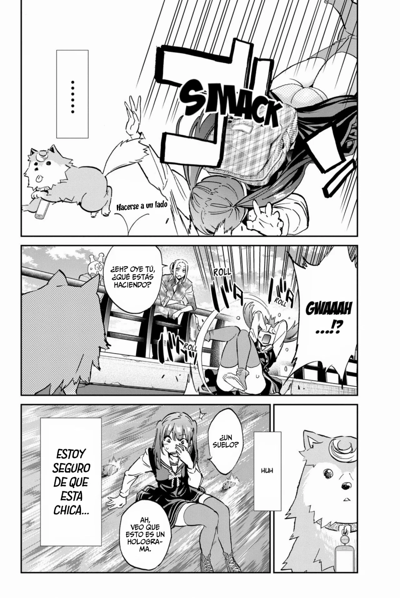 Página 17 del Manga