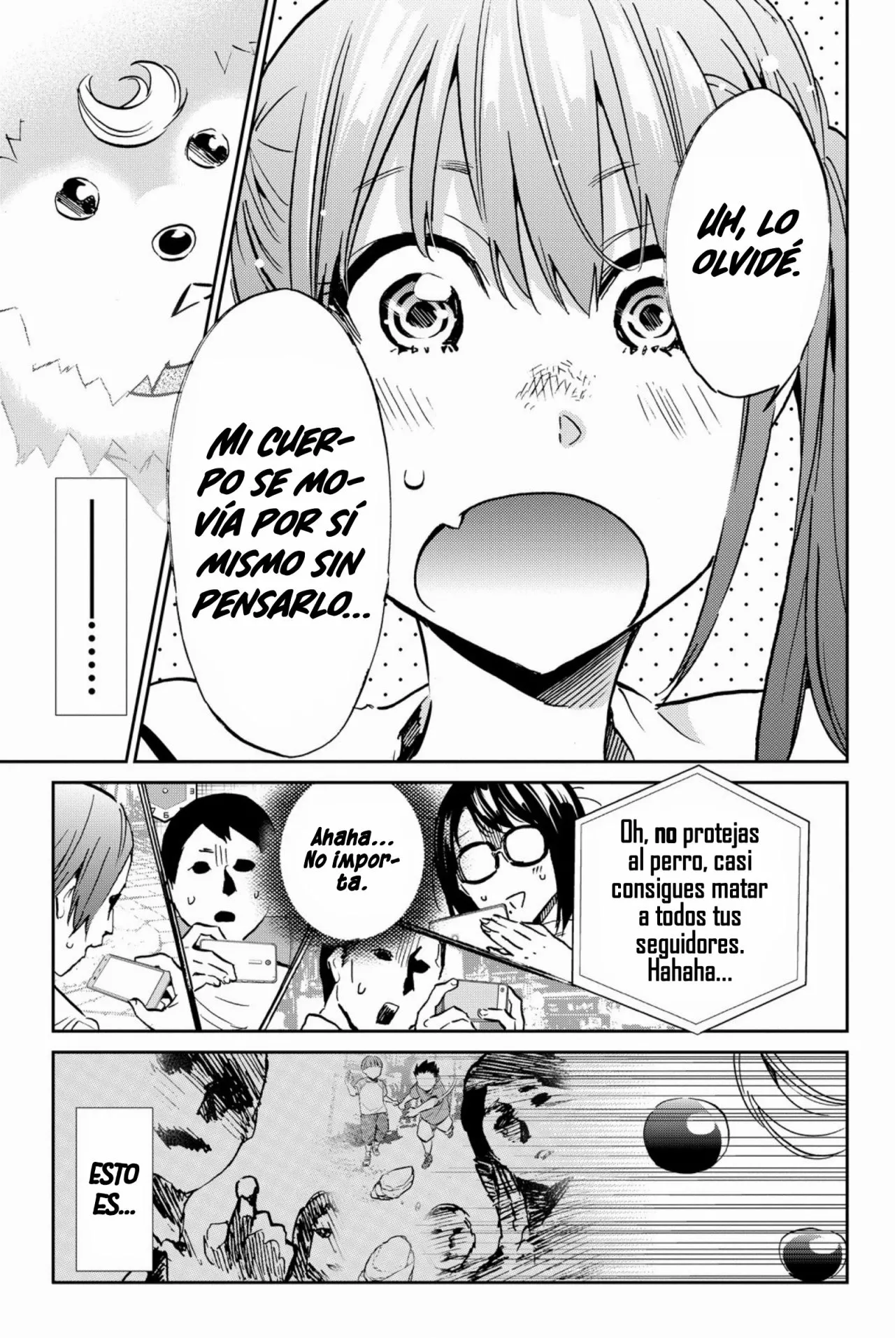 Página 18 del Manga