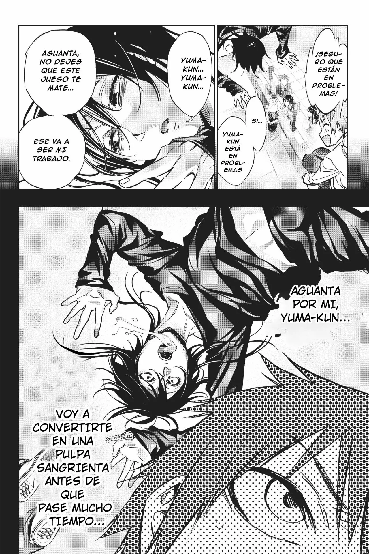 Página 17 del Manga