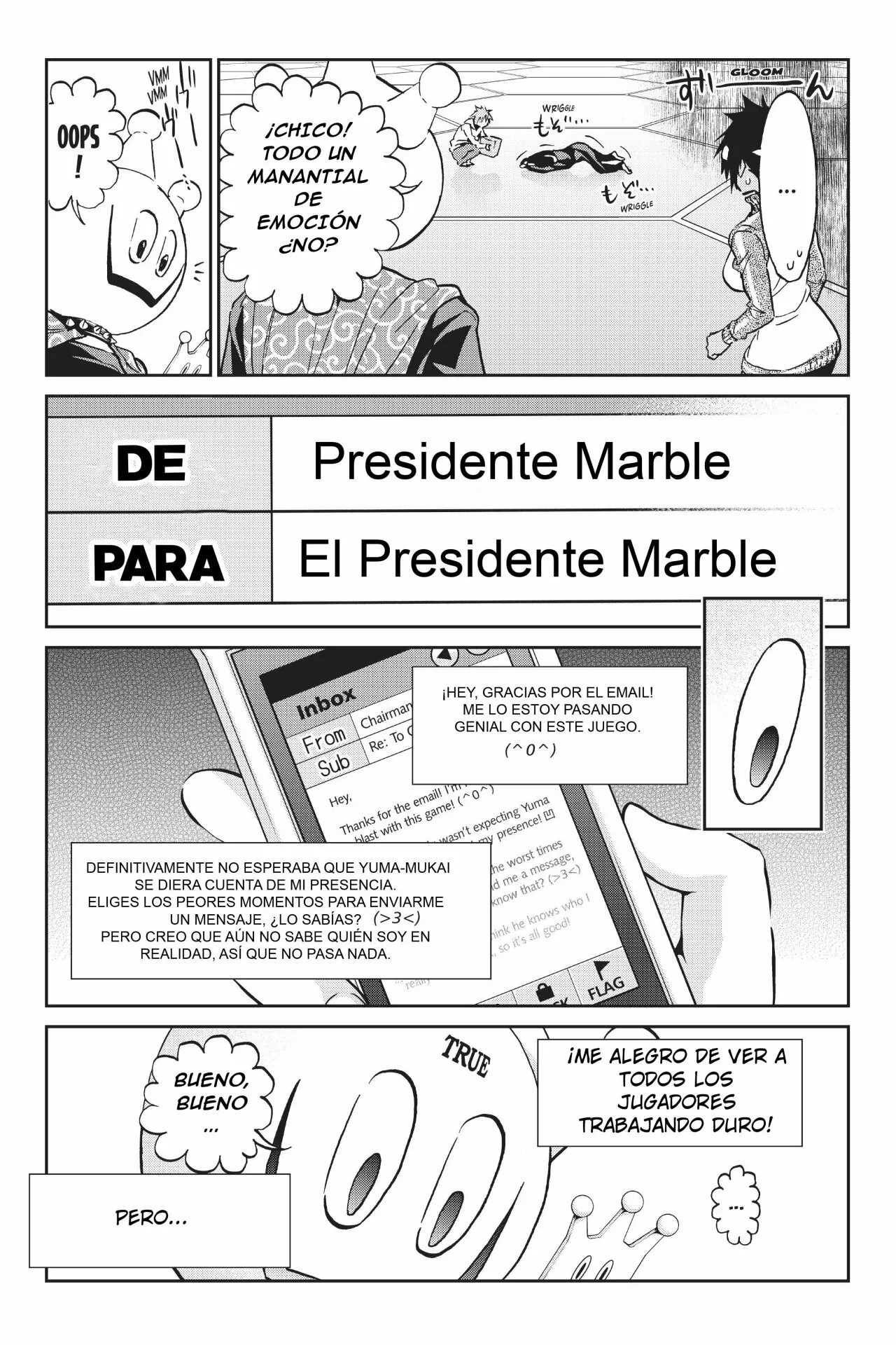 Página 18 del Manga