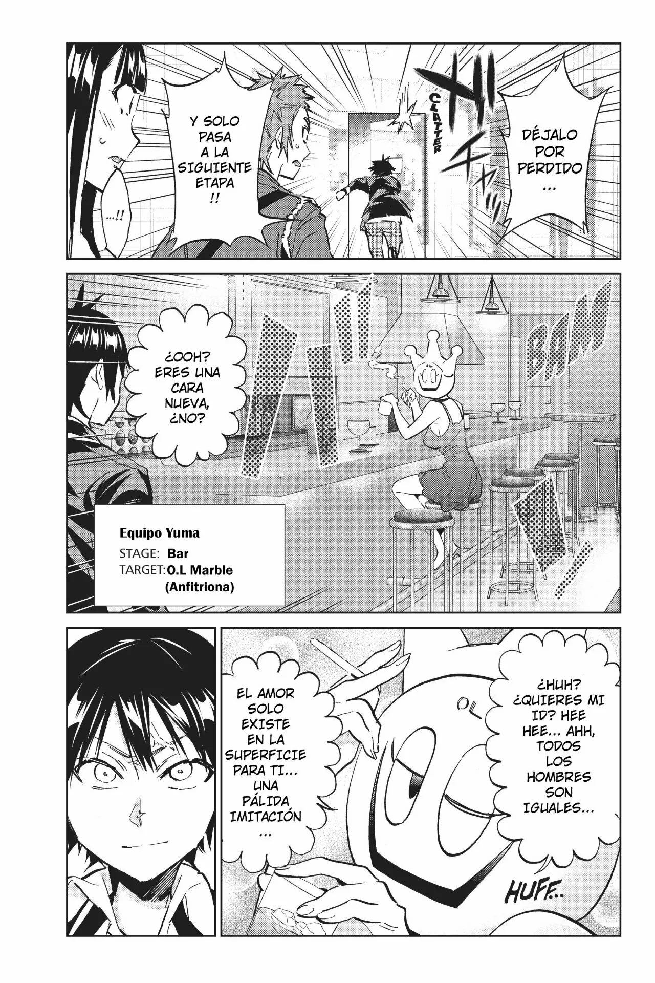 Página 4 del Manga
