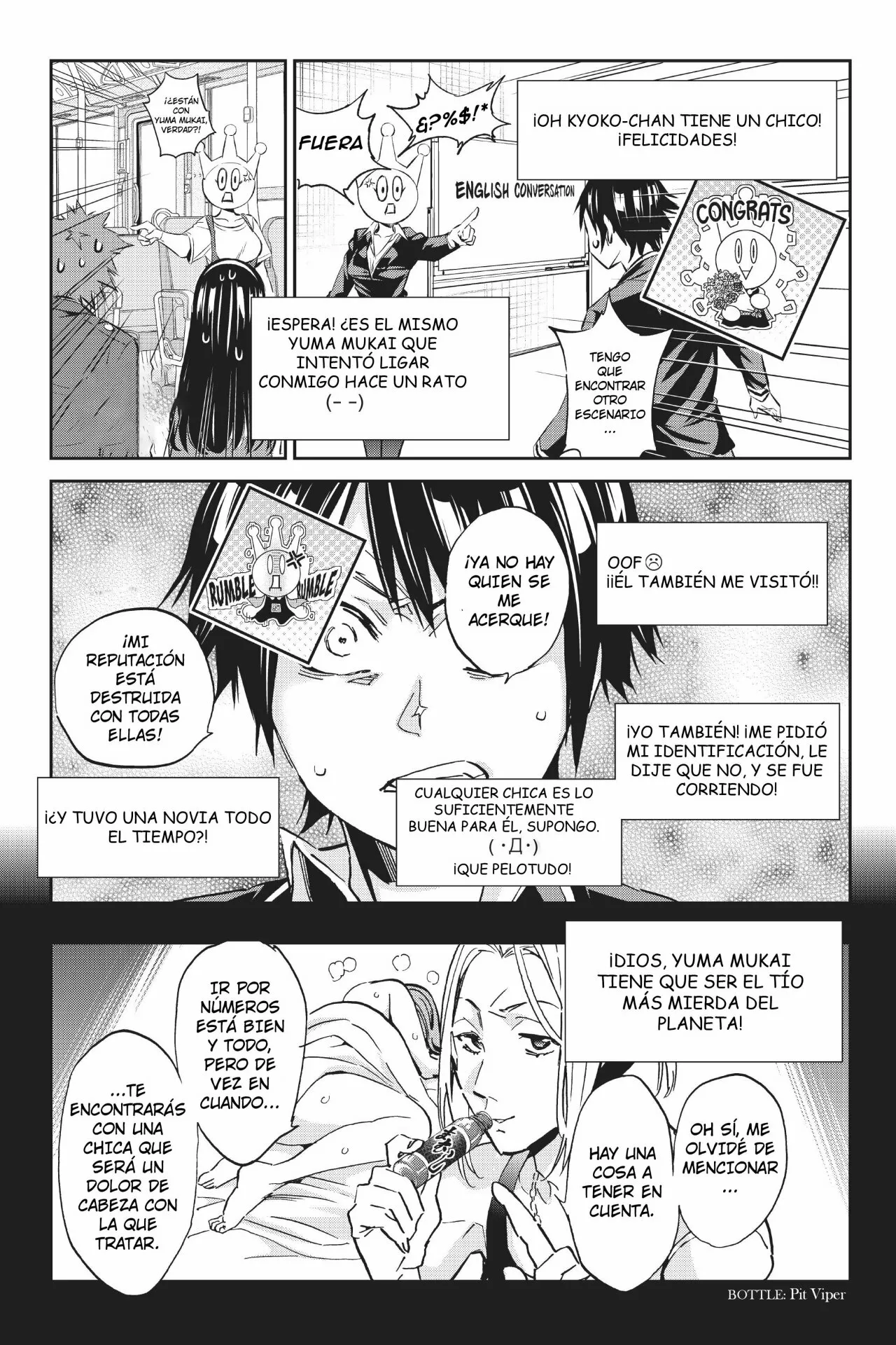 Página 14 del Manga