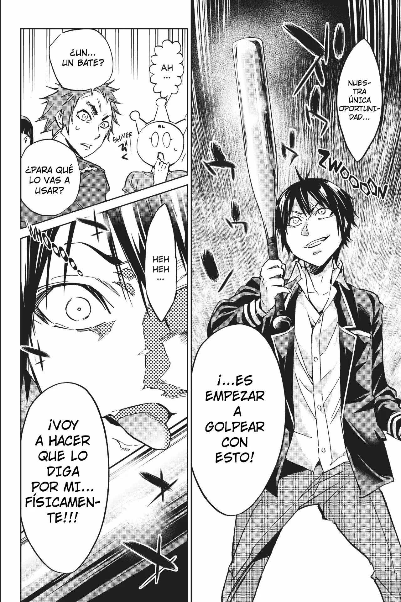 Página 18 del Manga