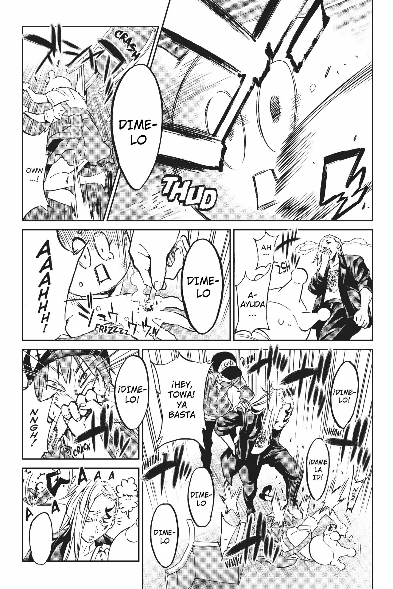 Página 11 del Manga