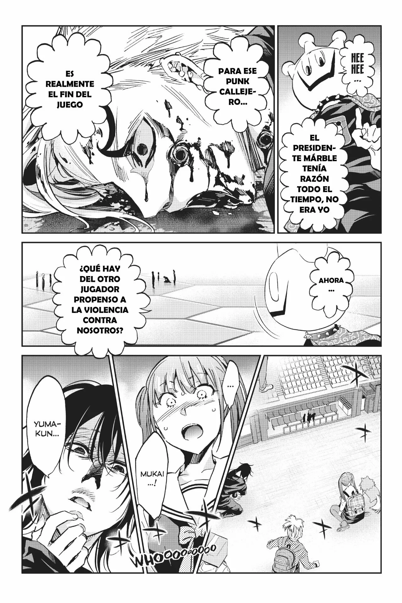 Página 19 del Manga