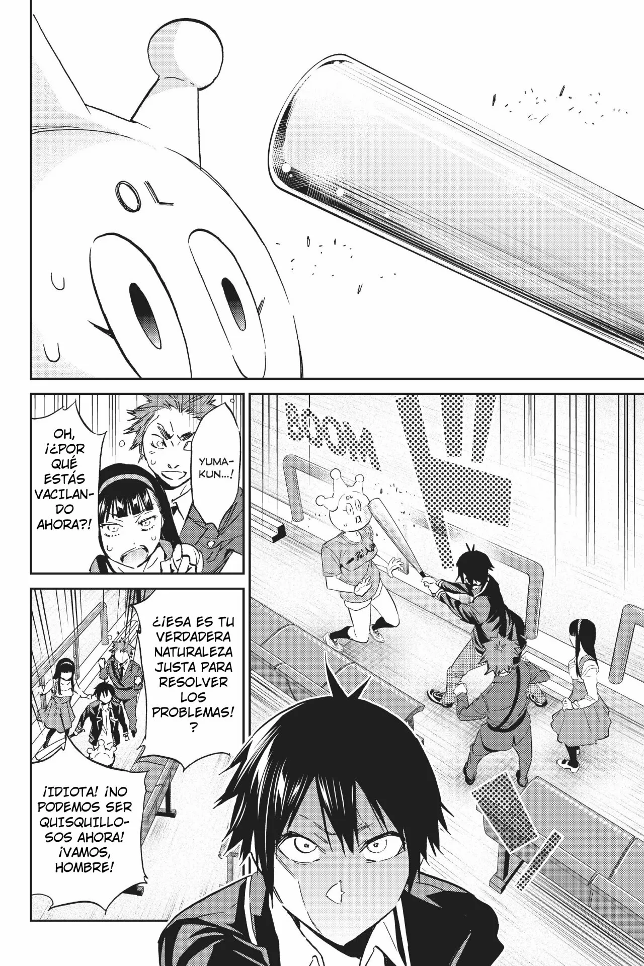 Página 20 del Manga