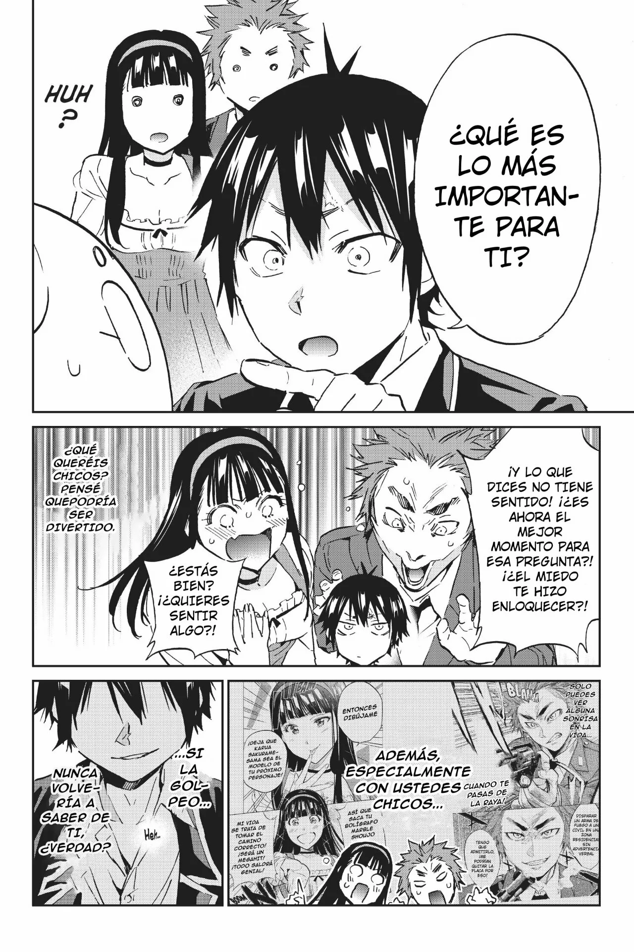 Página 22 del Manga