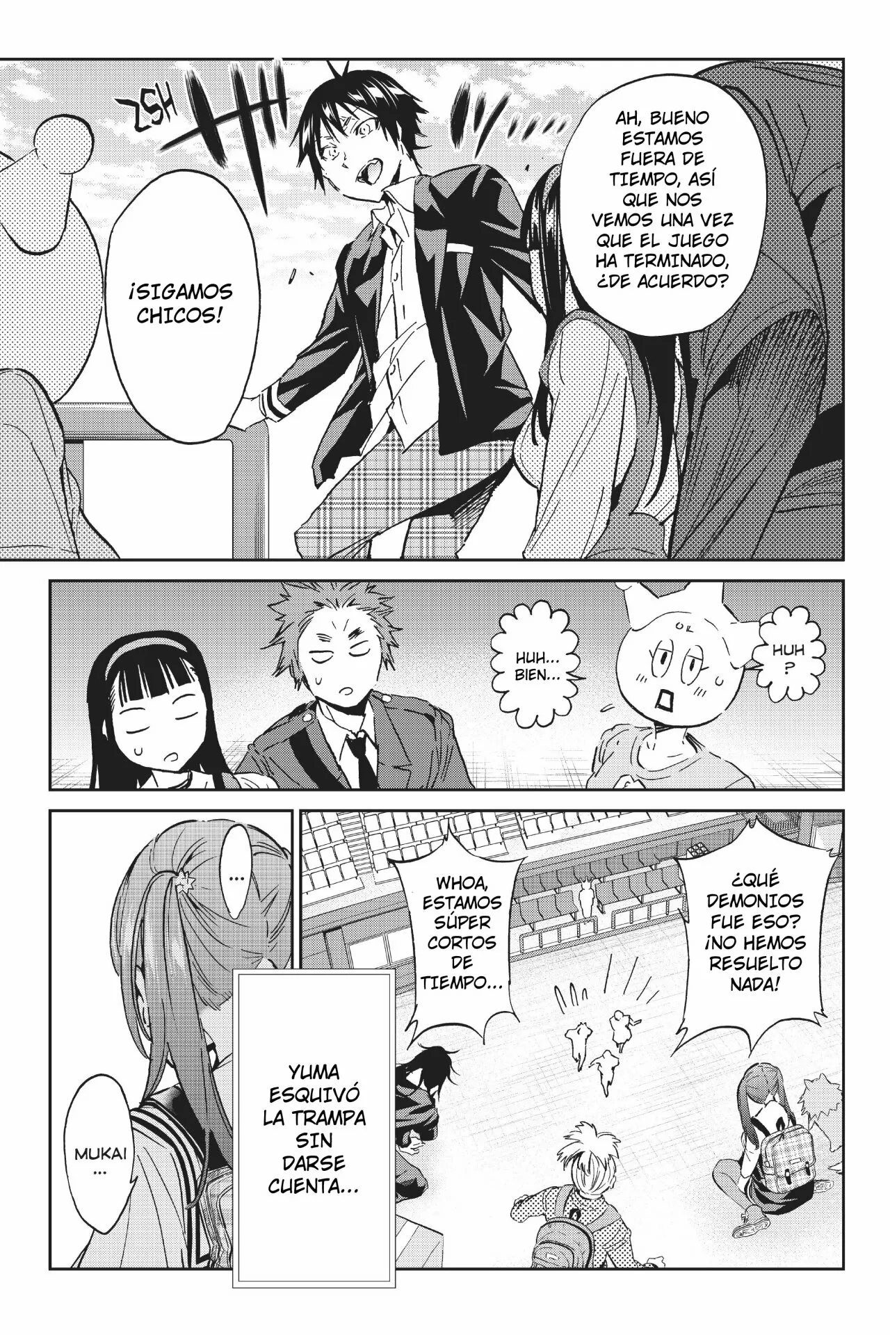 Página 23 del Manga