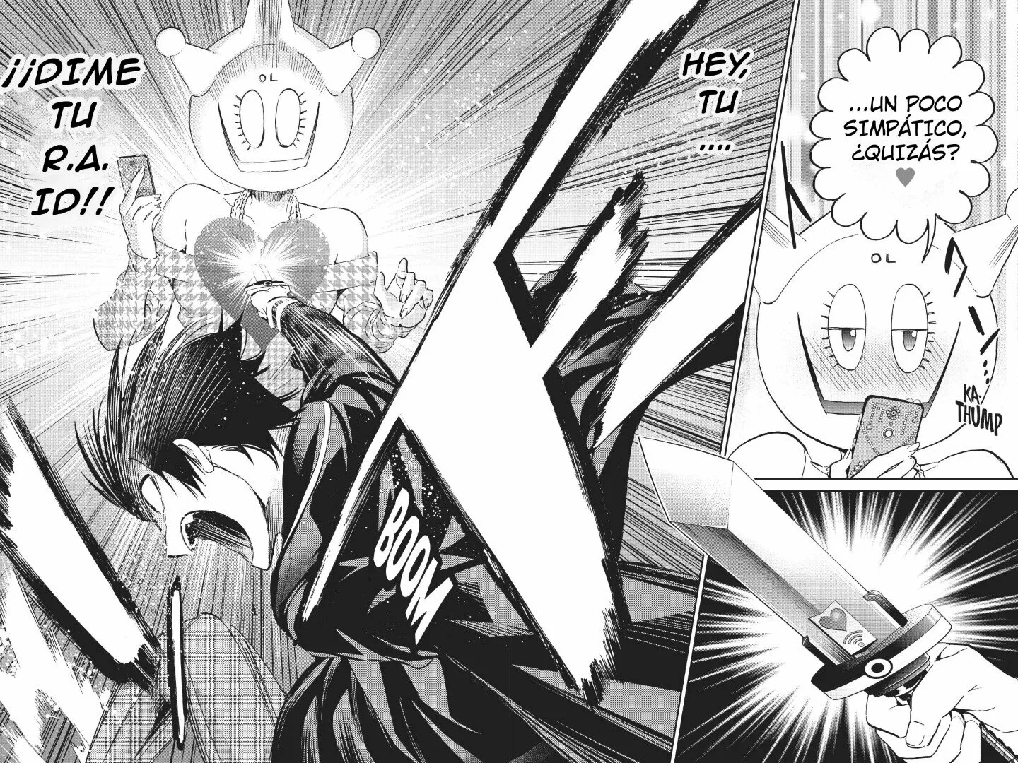 Página 15 del Manga