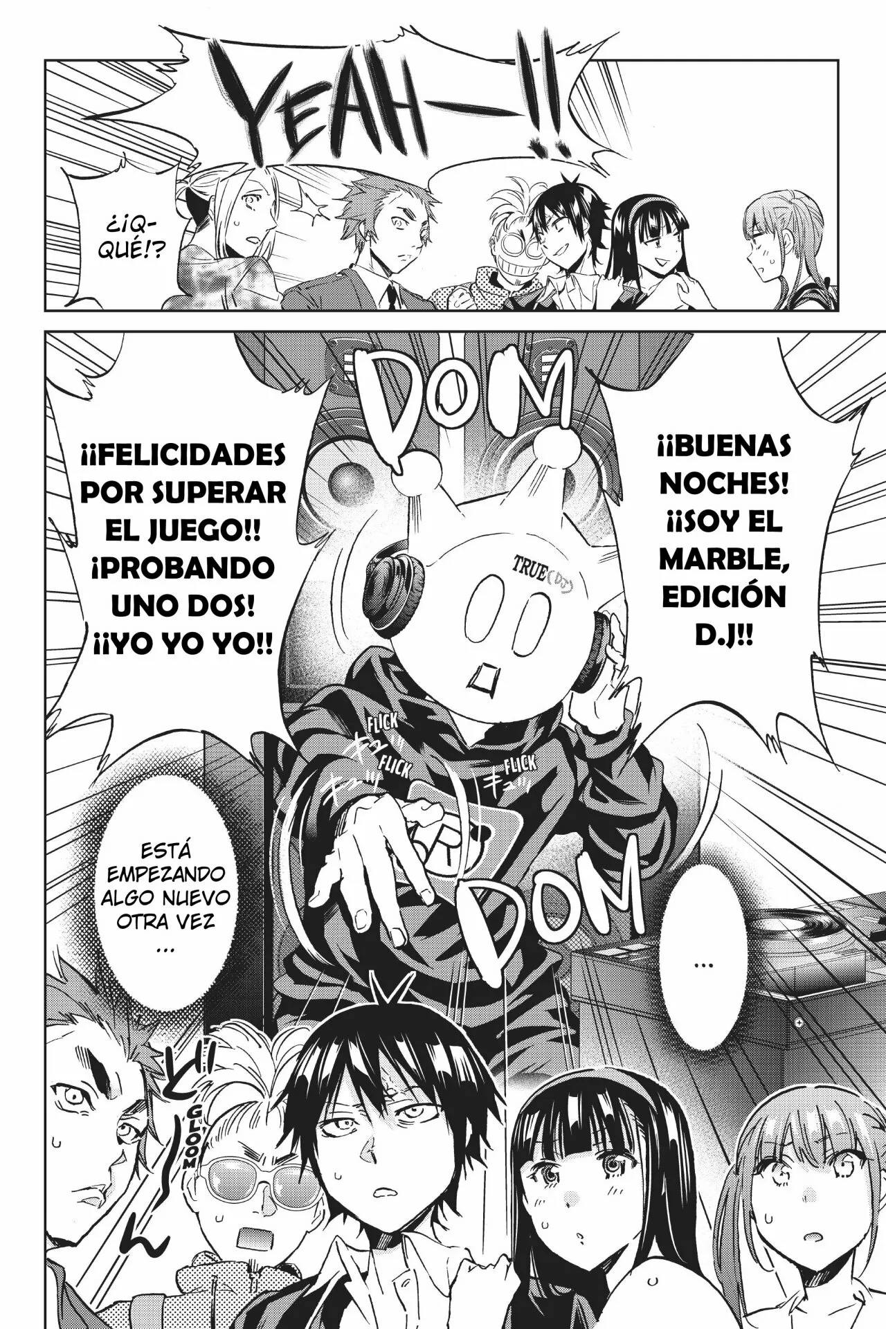 Página 18 del Manga