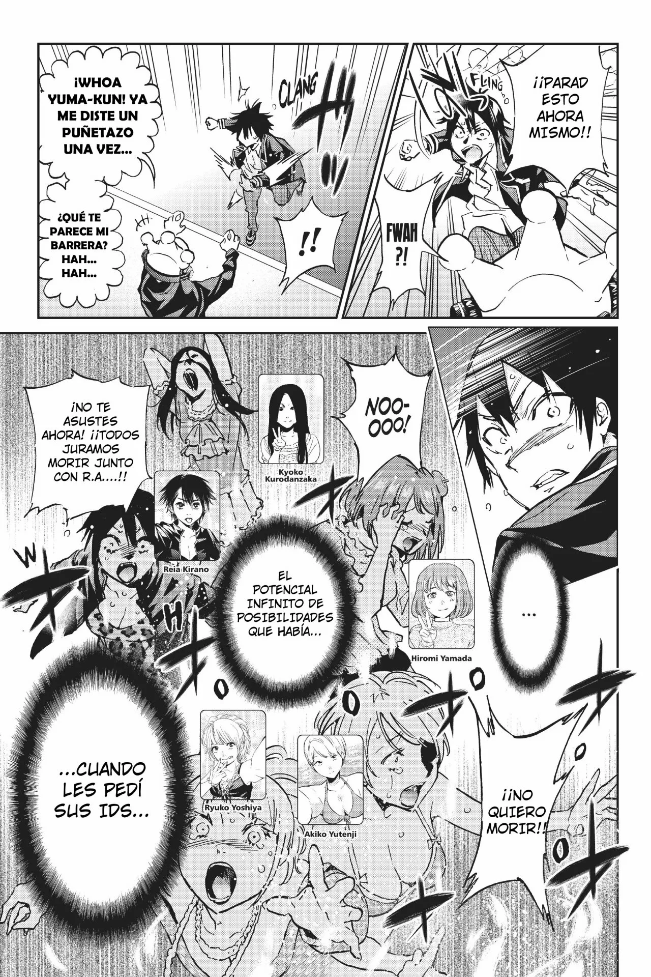 Página 14 del Manga