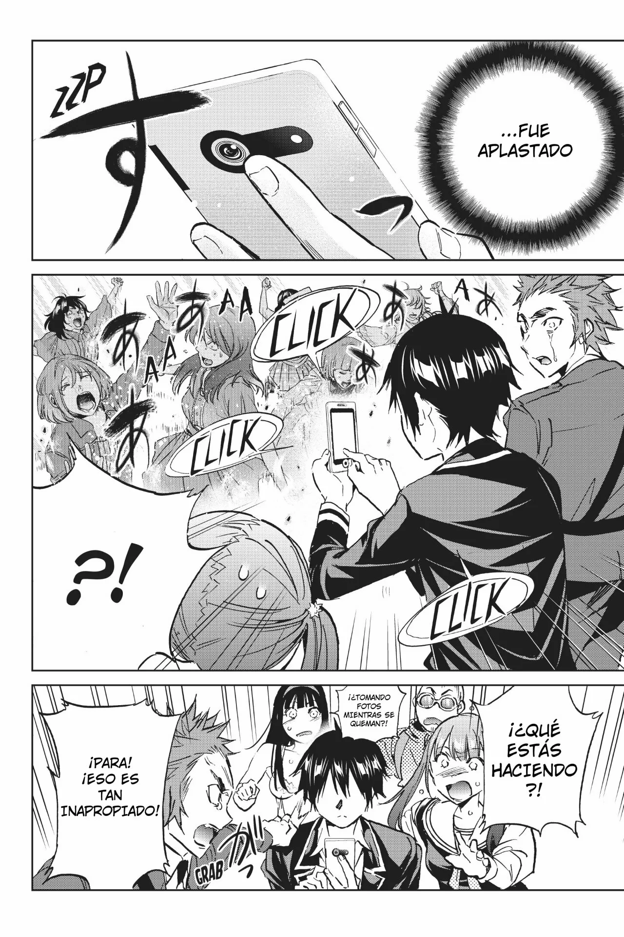 Página 15 del Manga