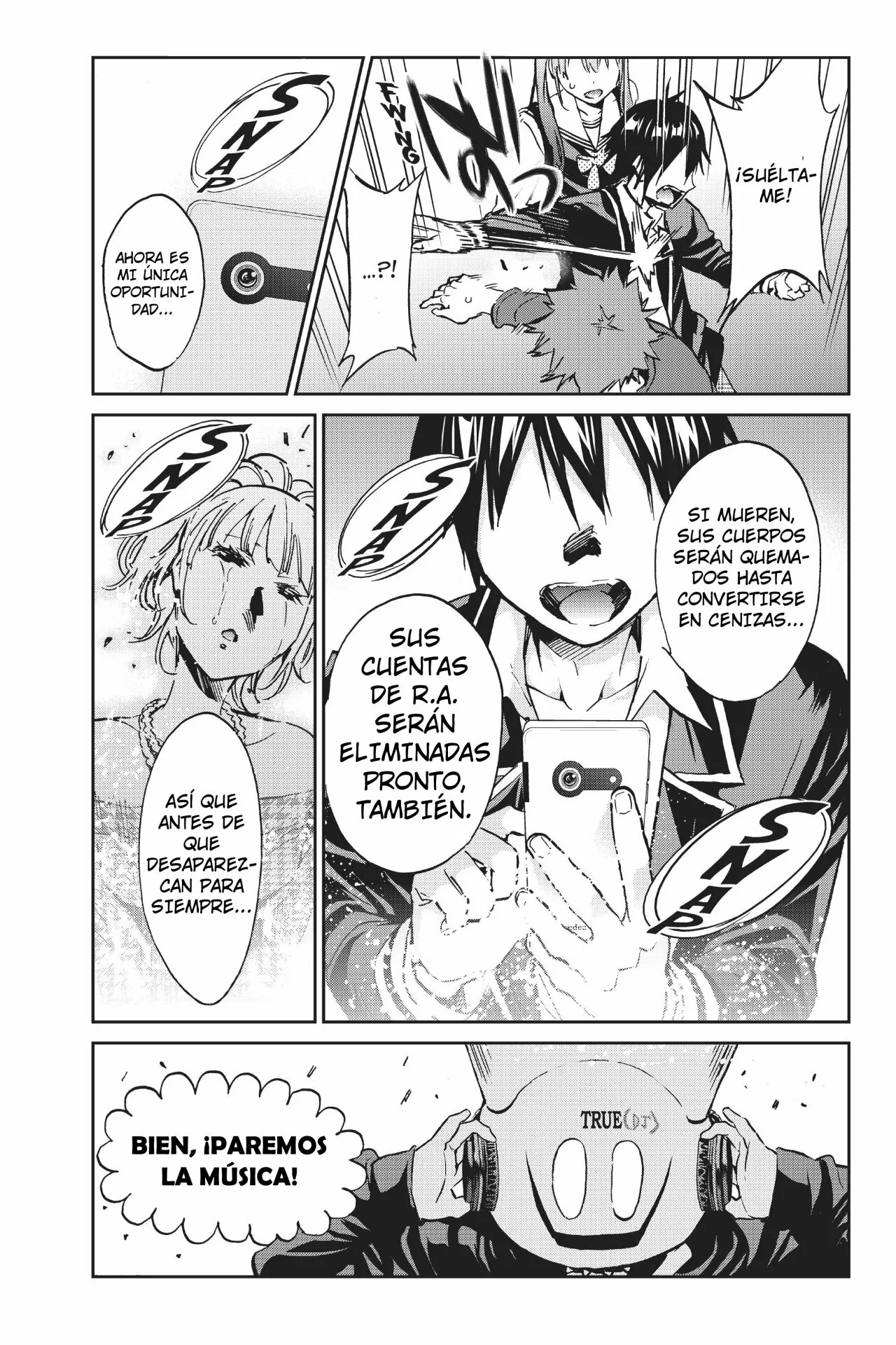 Página 16 del Manga