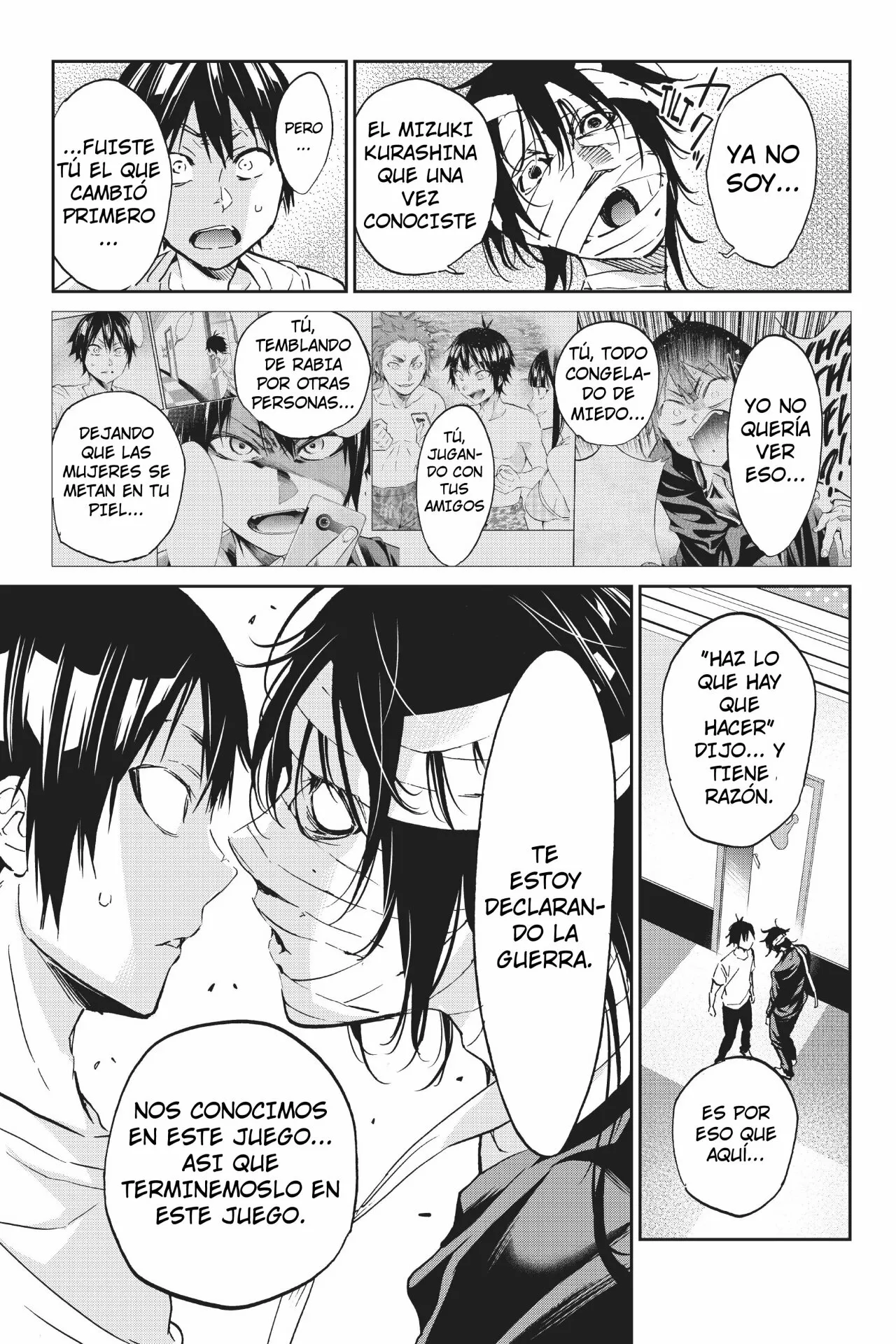 Página 14 del Manga