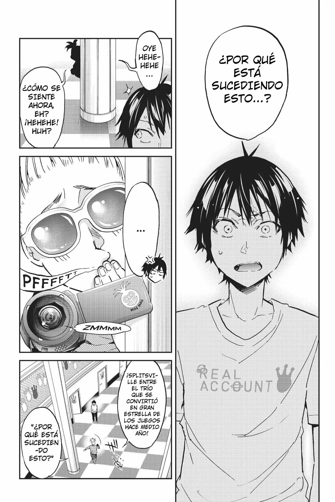 Página 16 del Manga