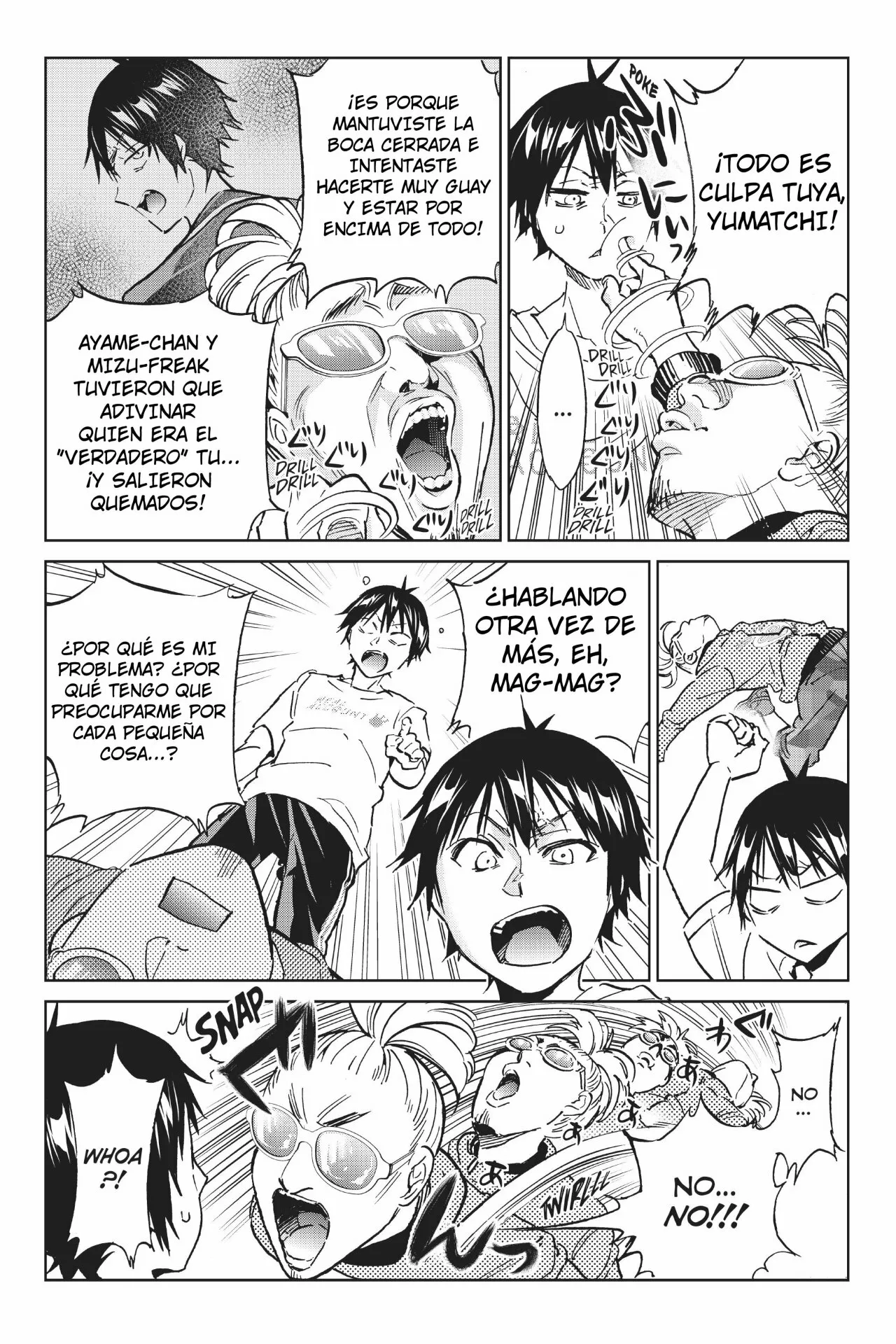 Página 17 del Manga