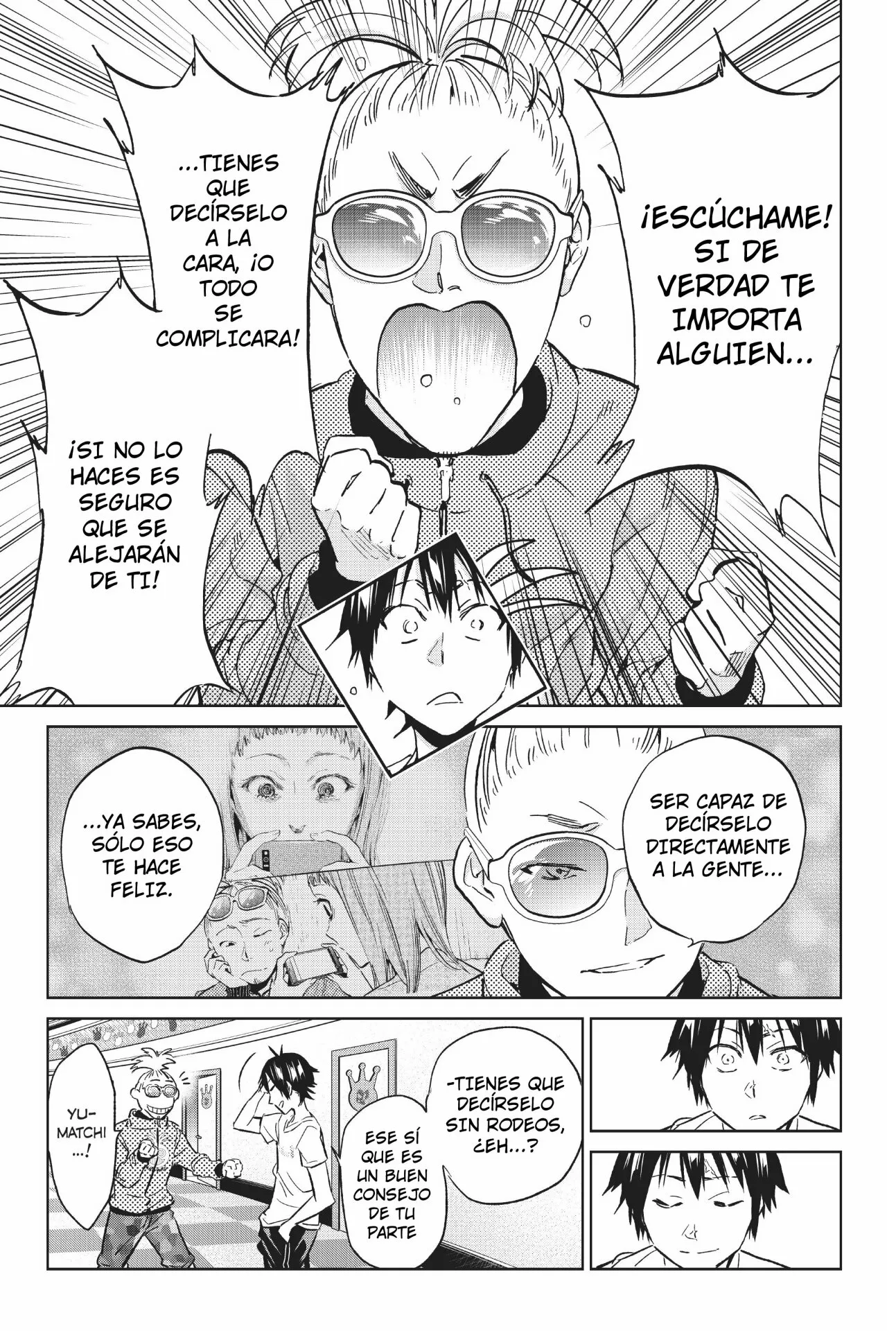 Página 18 del Manga