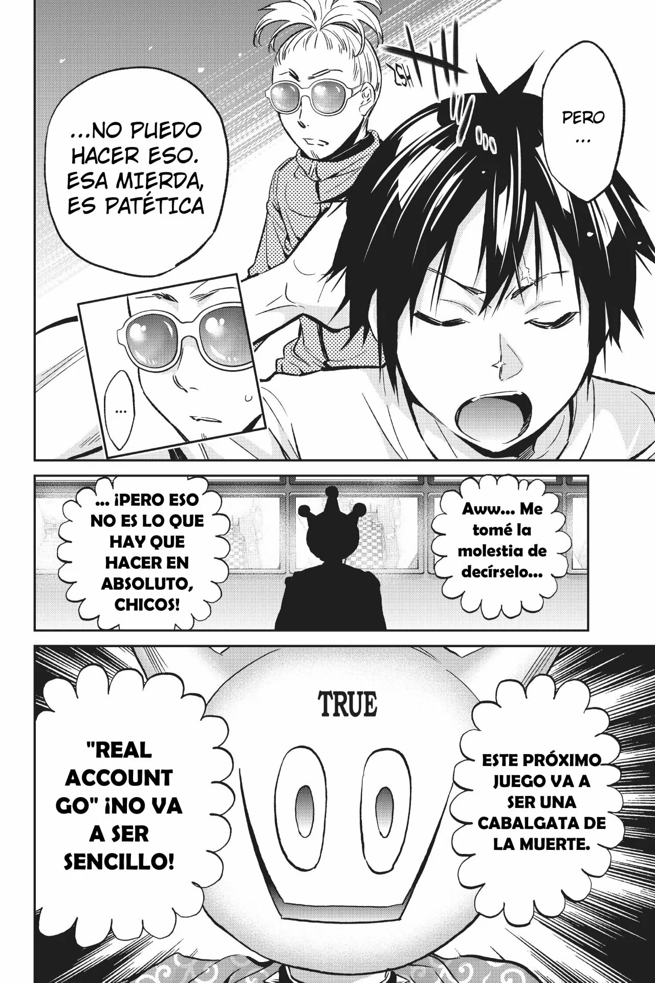 Página 19 del Manga