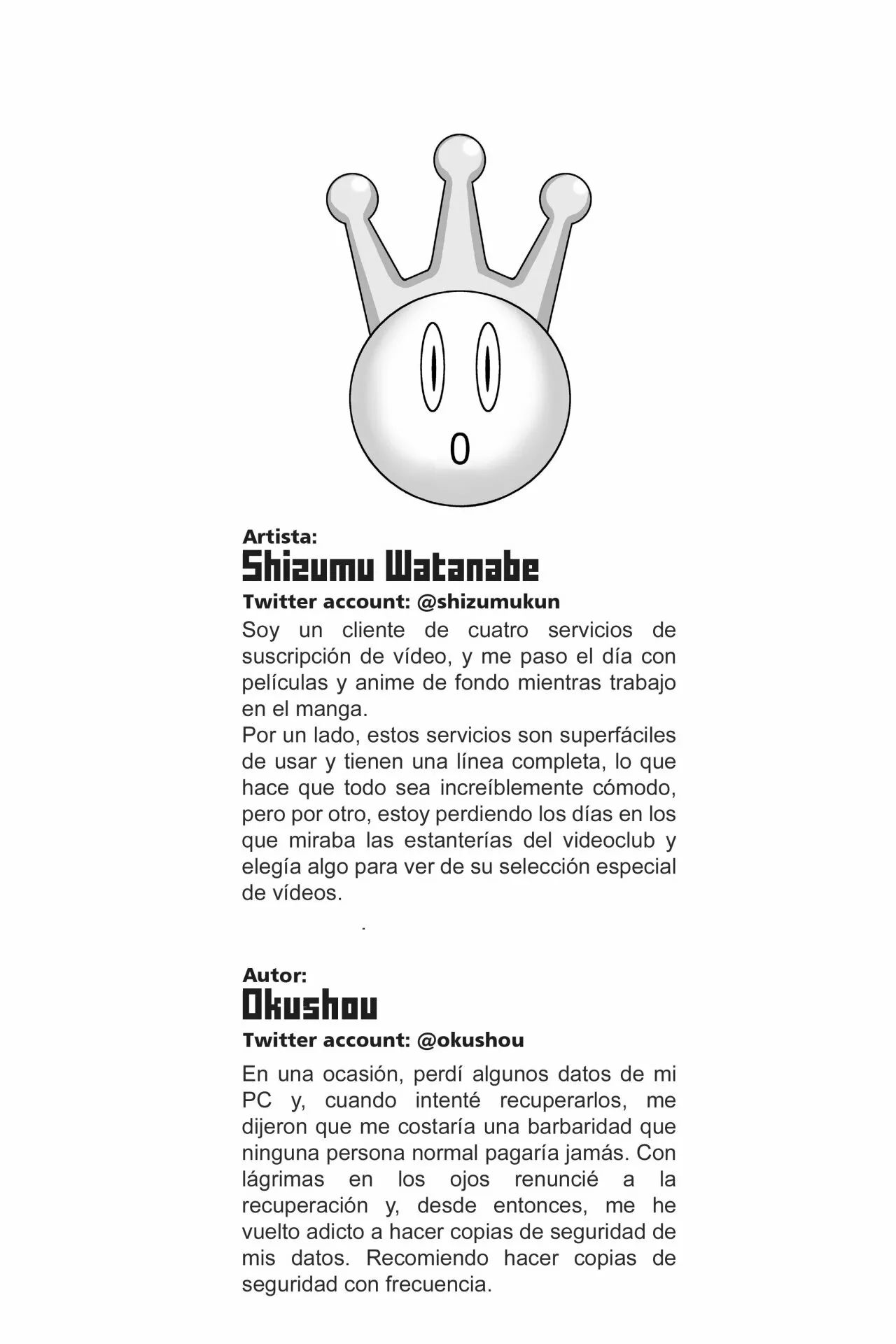 Página 21 del Manga