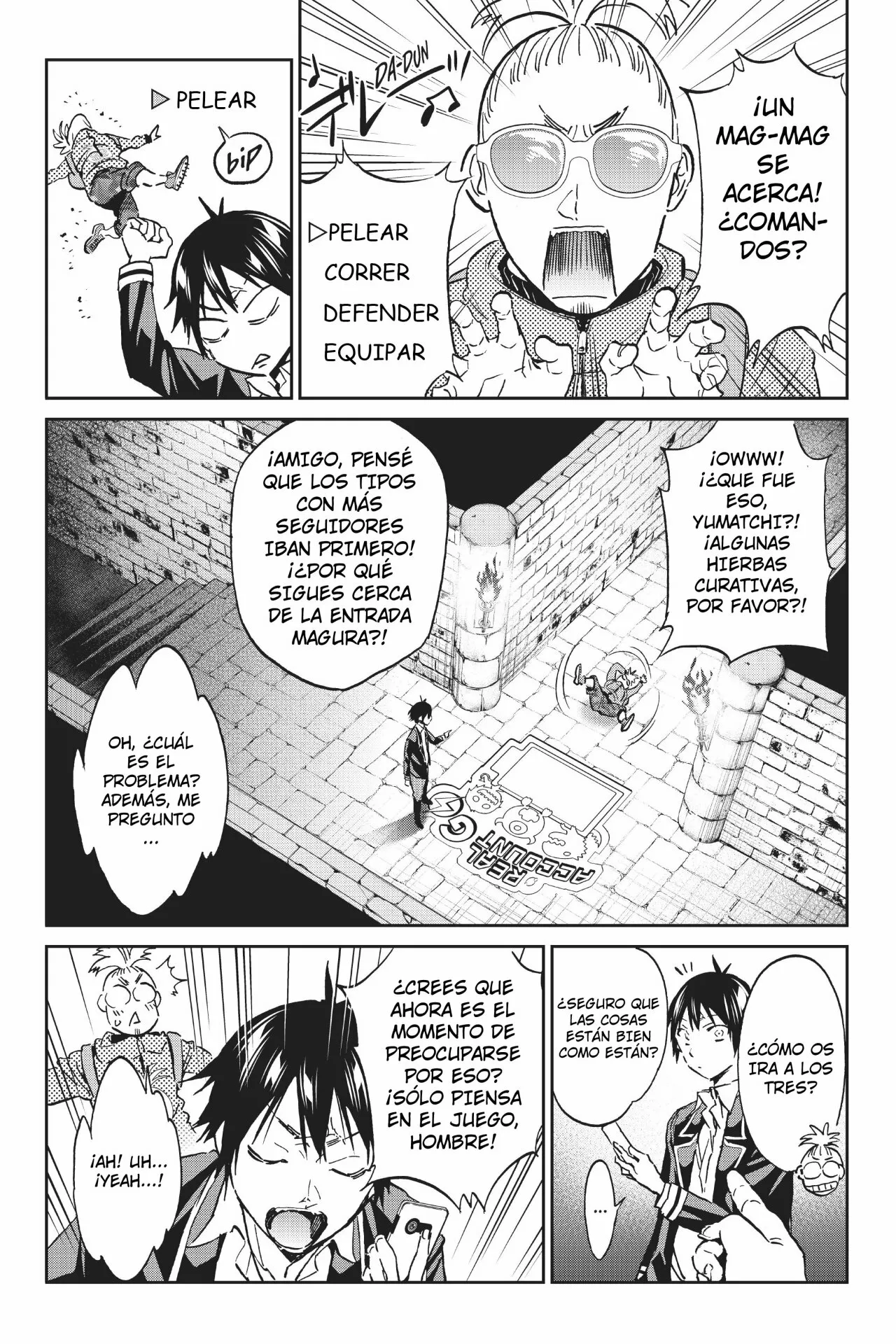 Página 11 del Manga