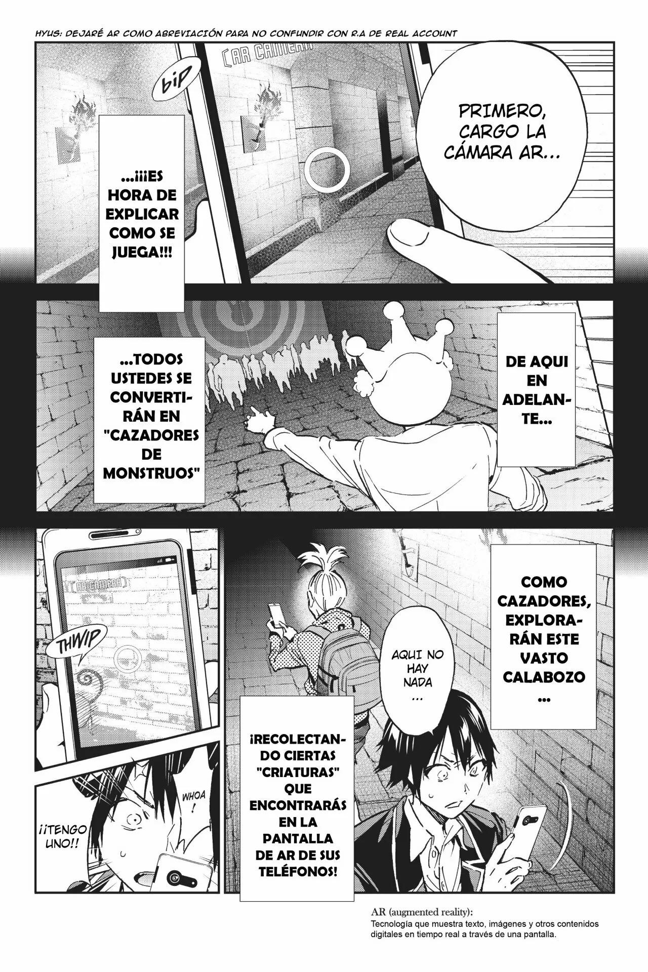 Página 12 del Manga