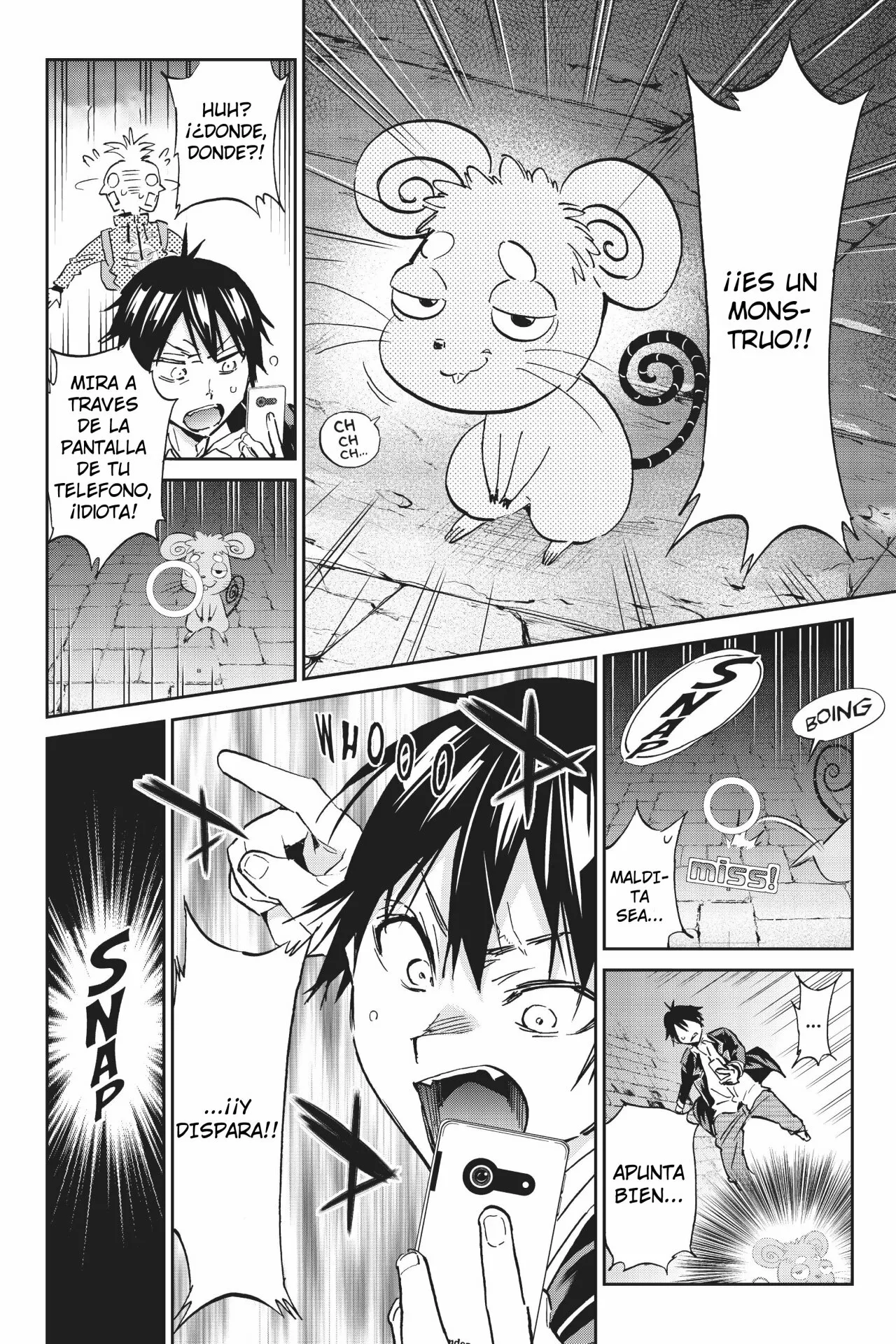 Página 13 del Manga