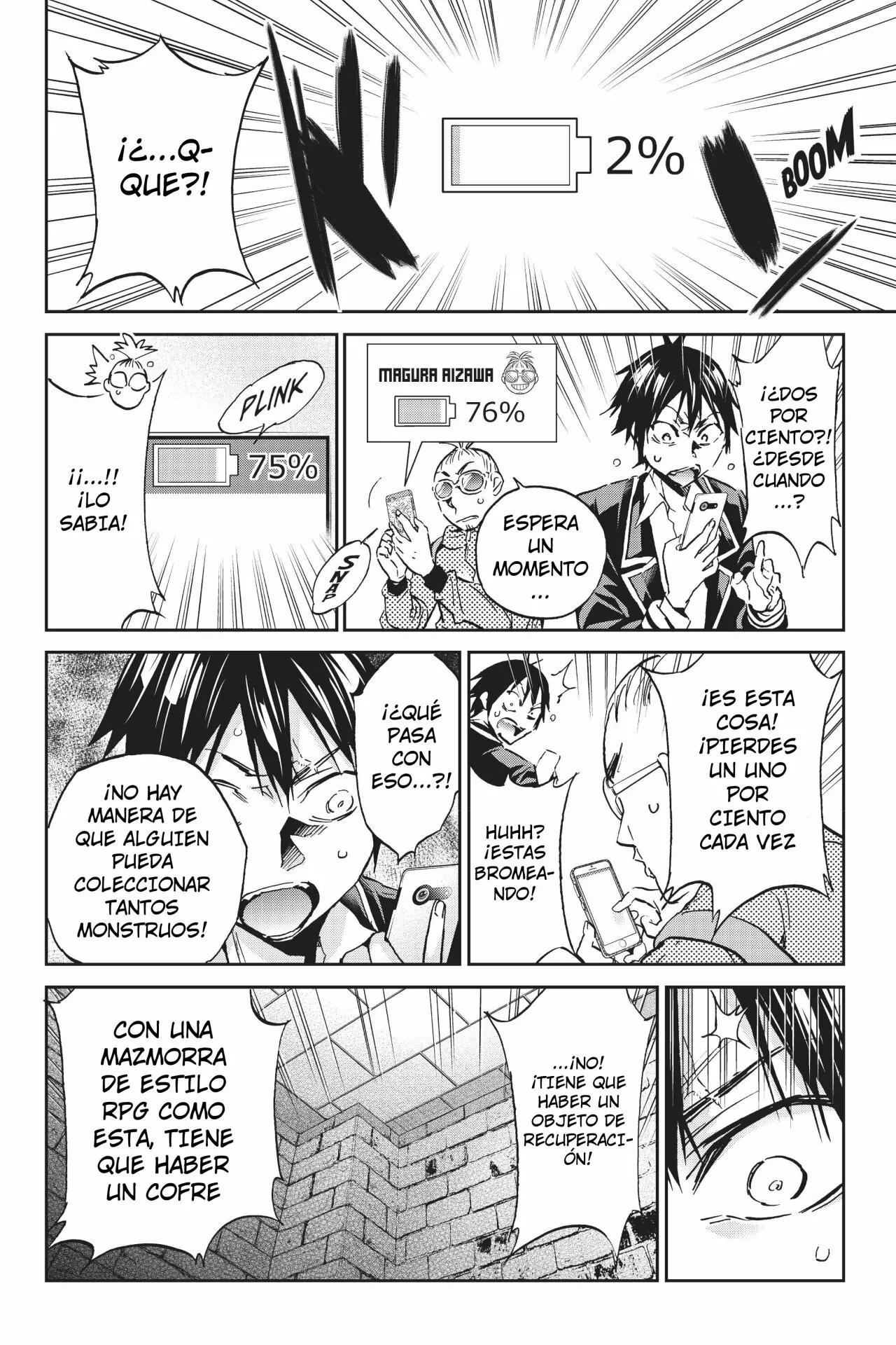 Página 15 del Manga