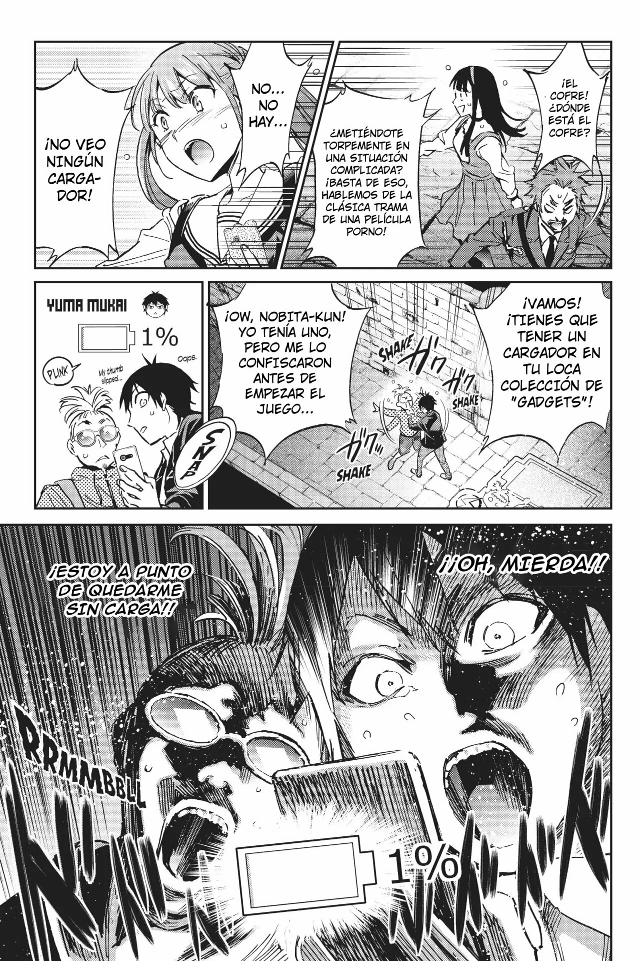 Página 16 del Manga