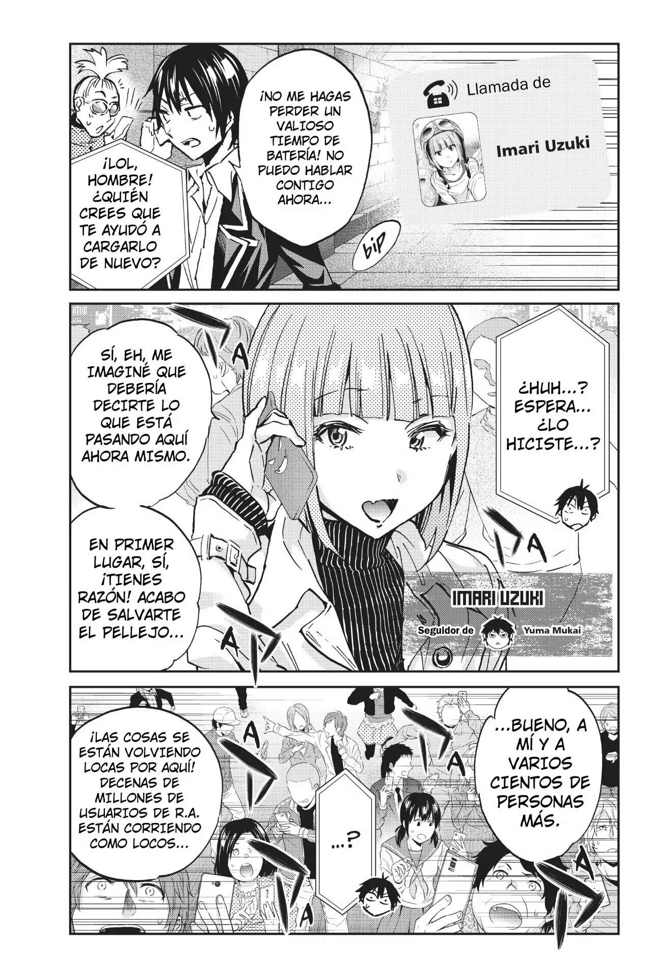 Página 18 del Manga