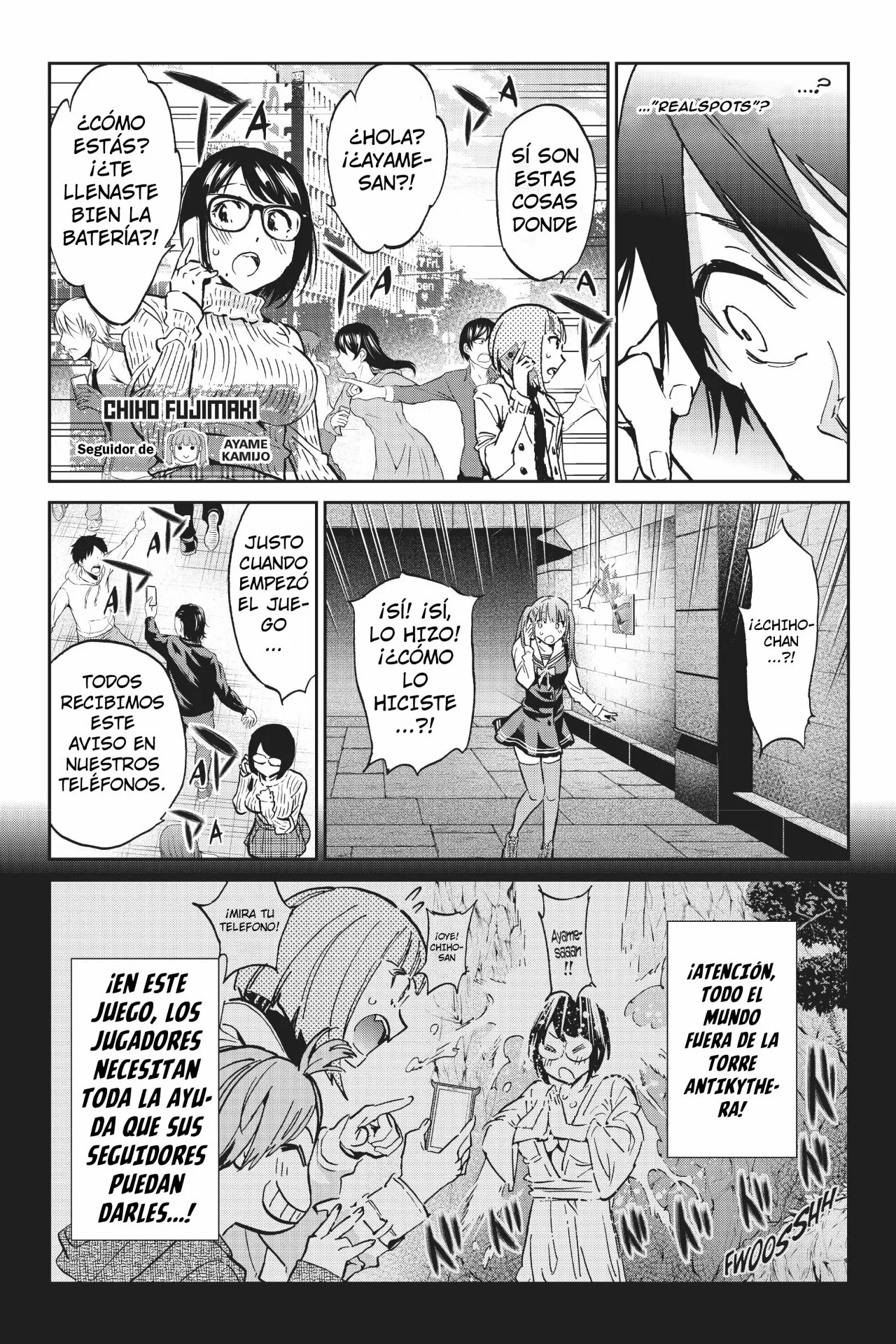 Página 20 del Manga