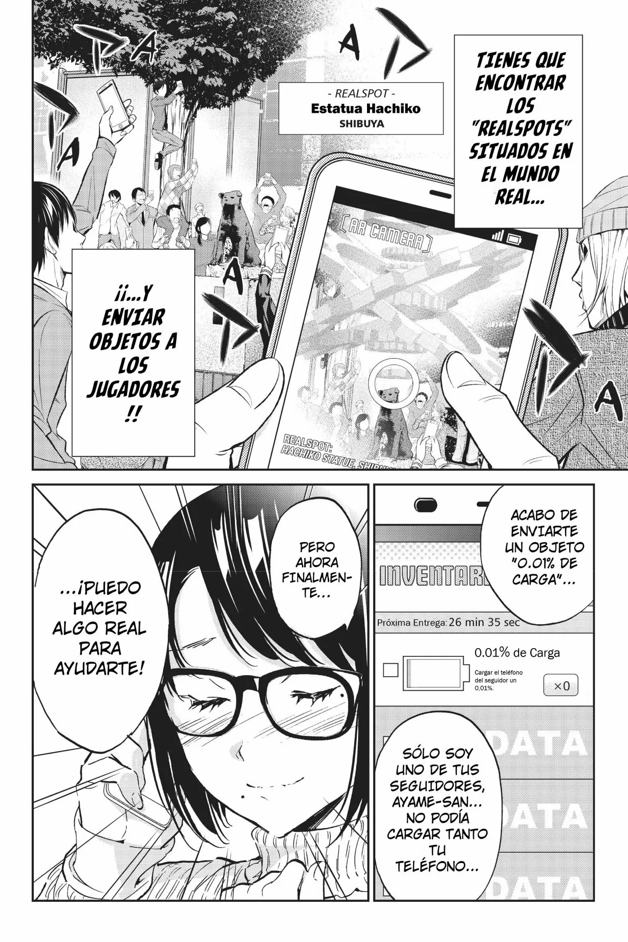 Página 21 del Manga