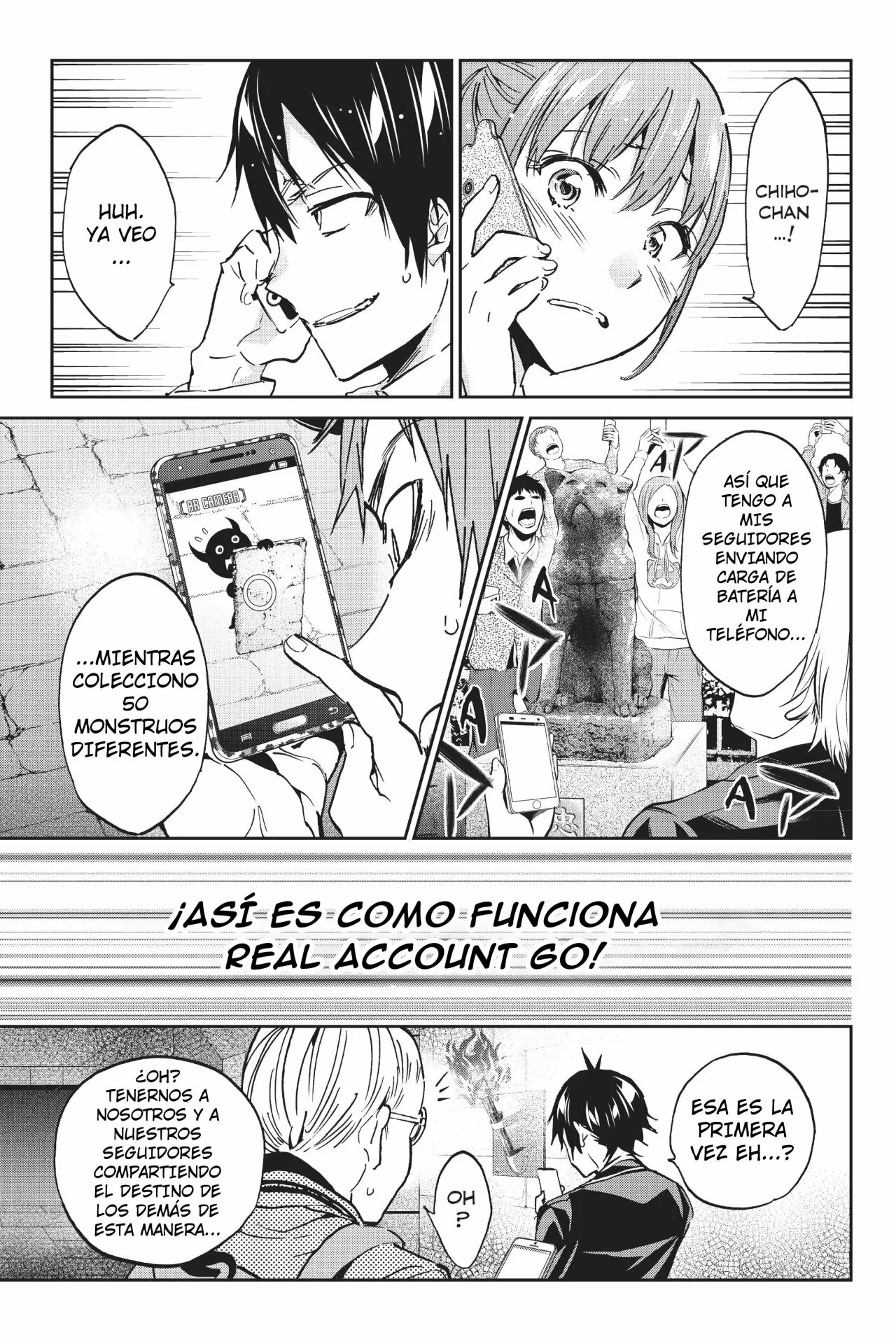 Página 22 del Manga