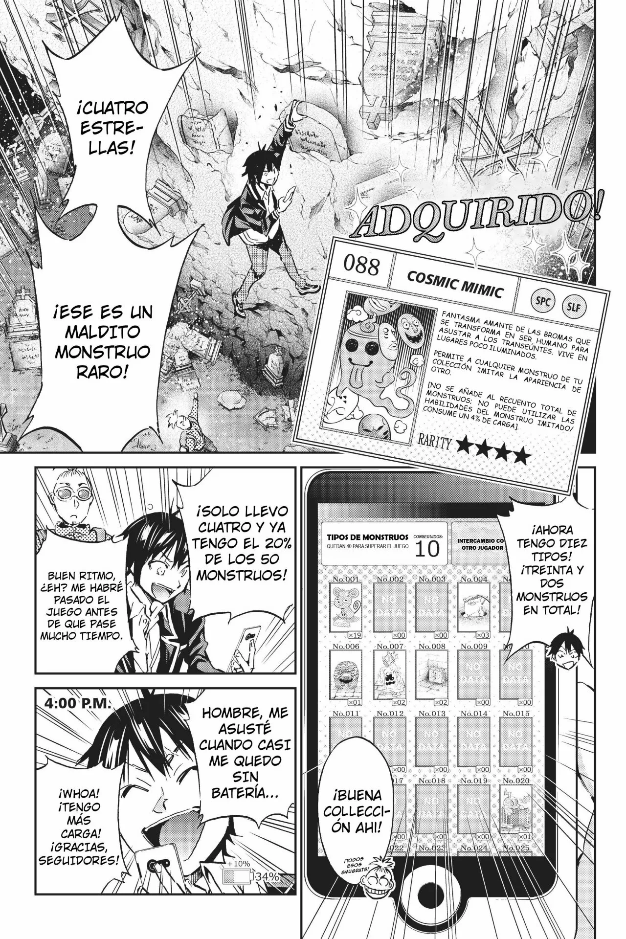 Página 10 del Manga