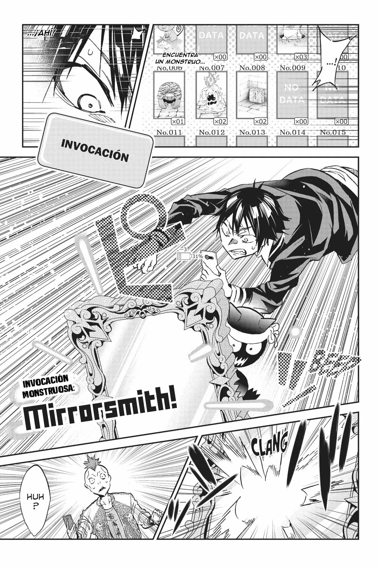 Página 20 del Manga