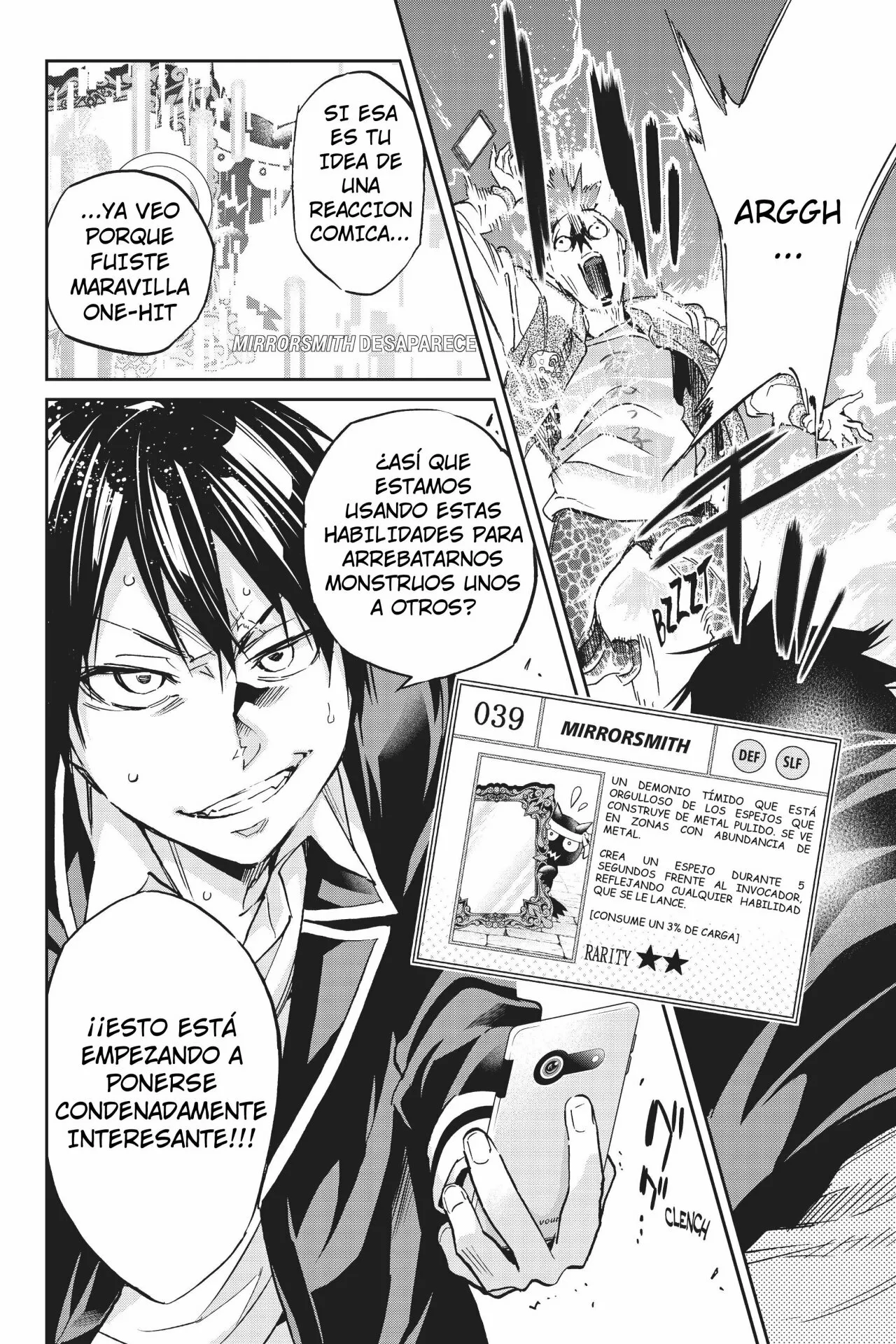 Página 21 del Manga