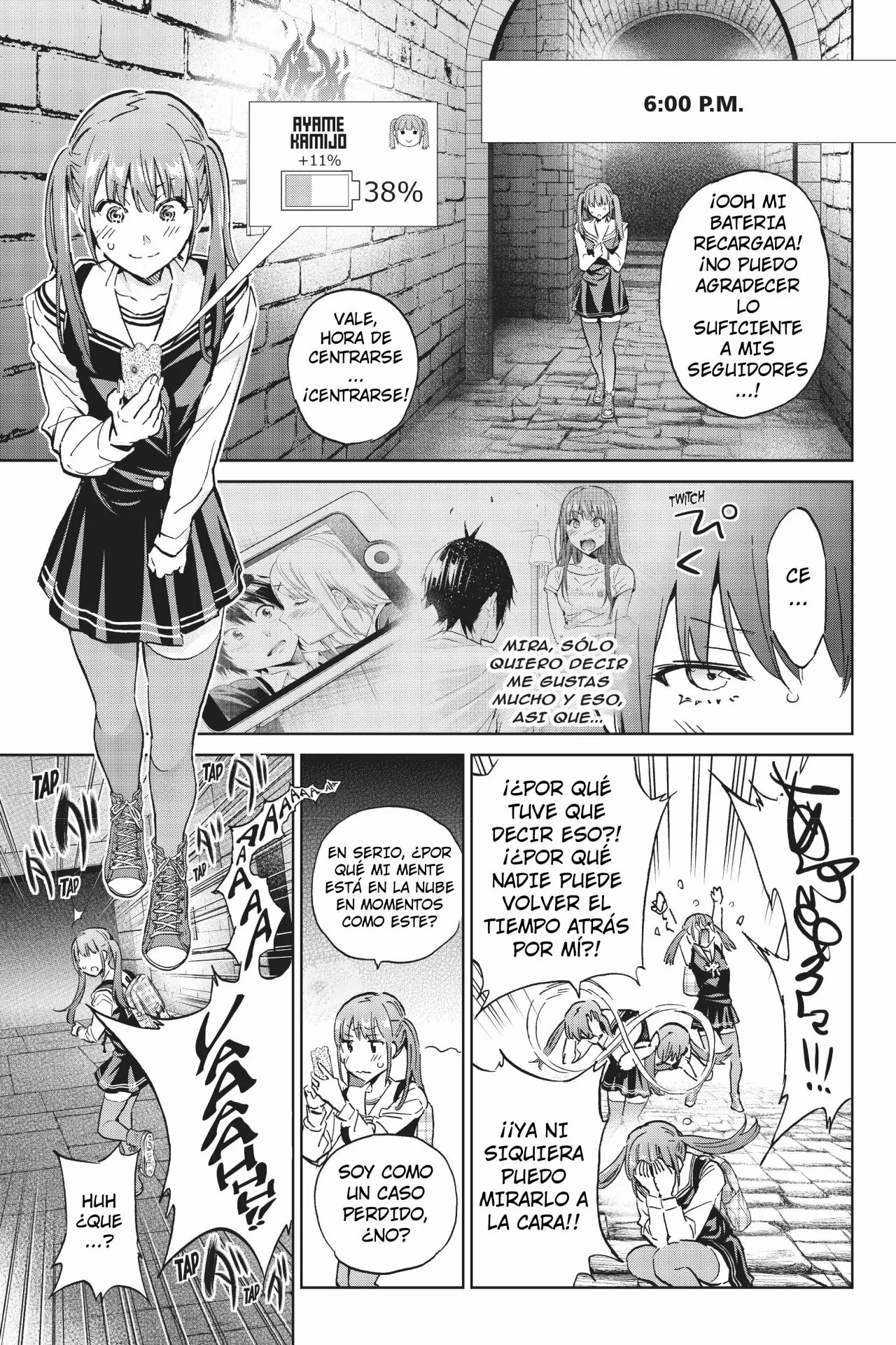 Página 14 del Manga