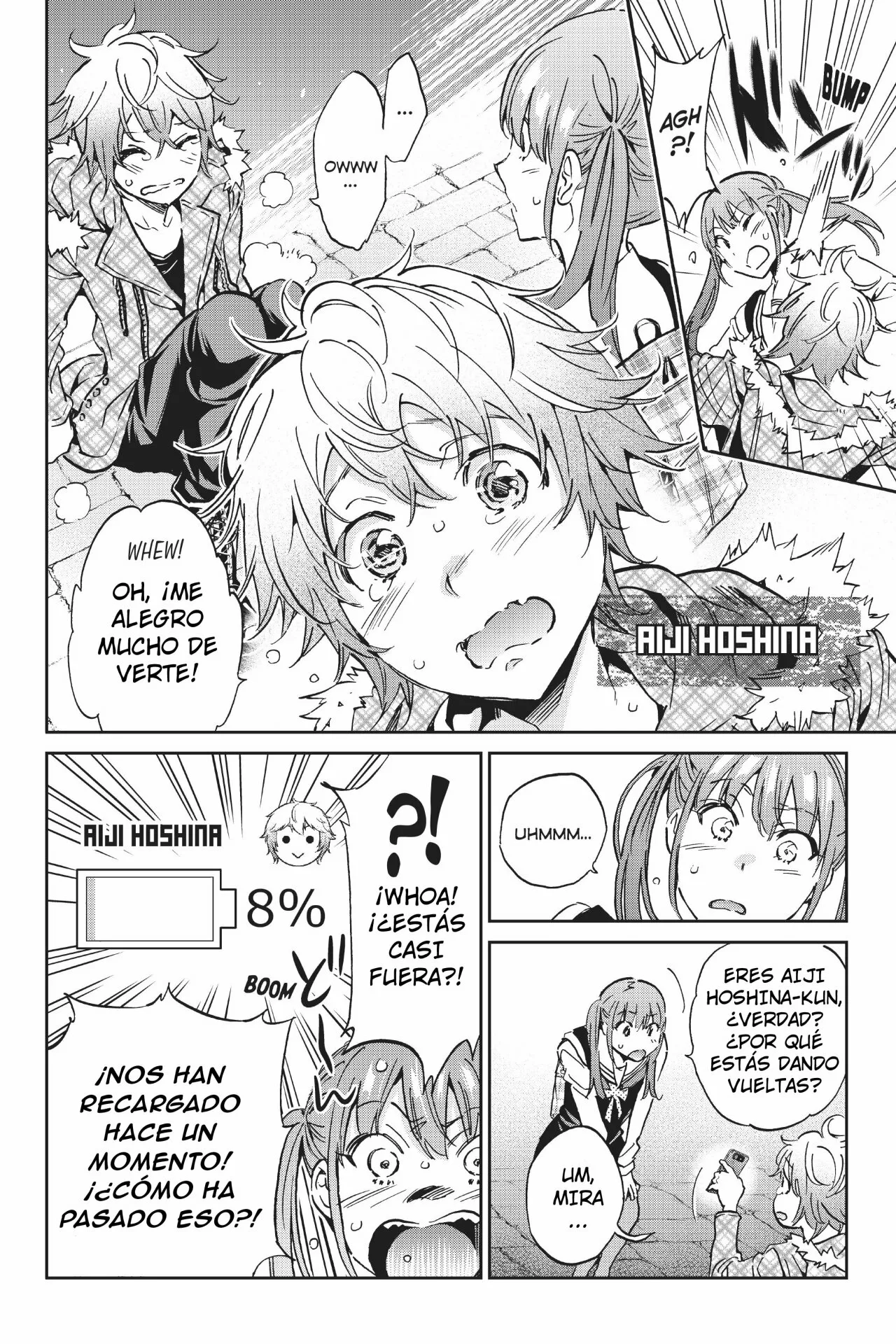 Página 15 del Manga