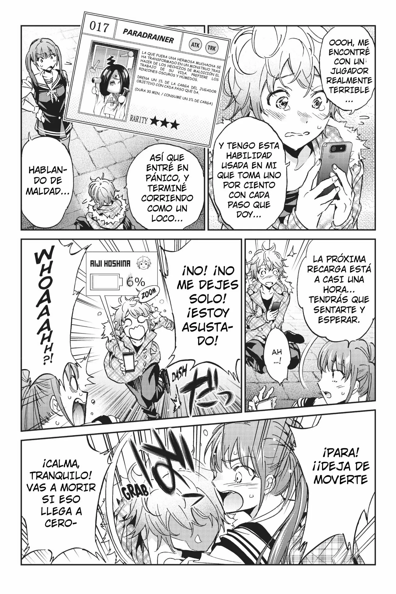 Página 16 del Manga