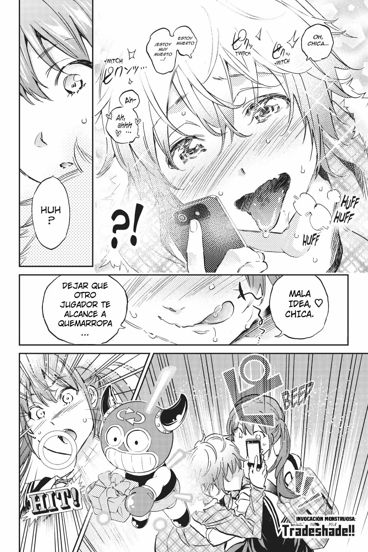 Página 17 del Manga