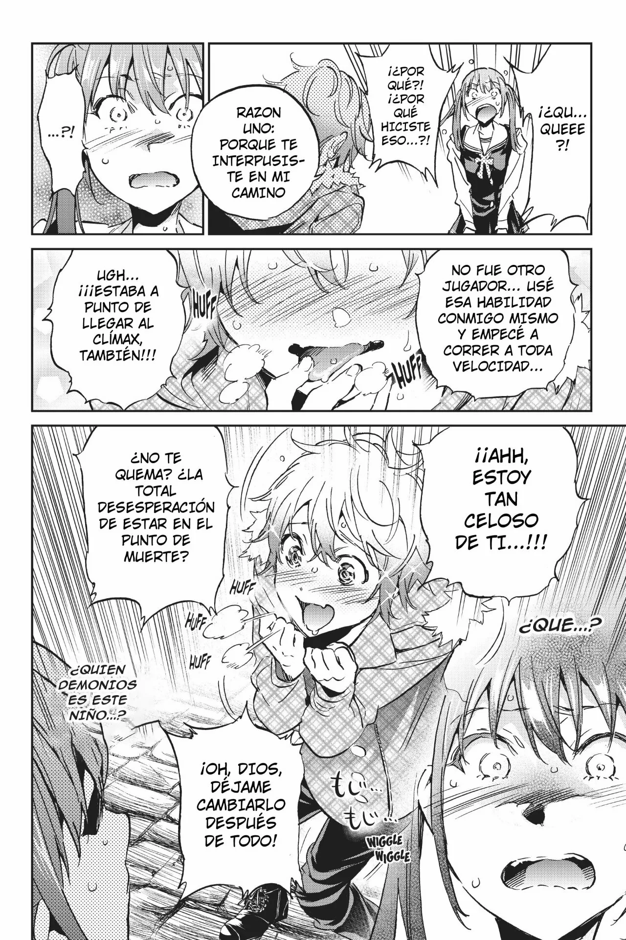 Página 19 del Manga